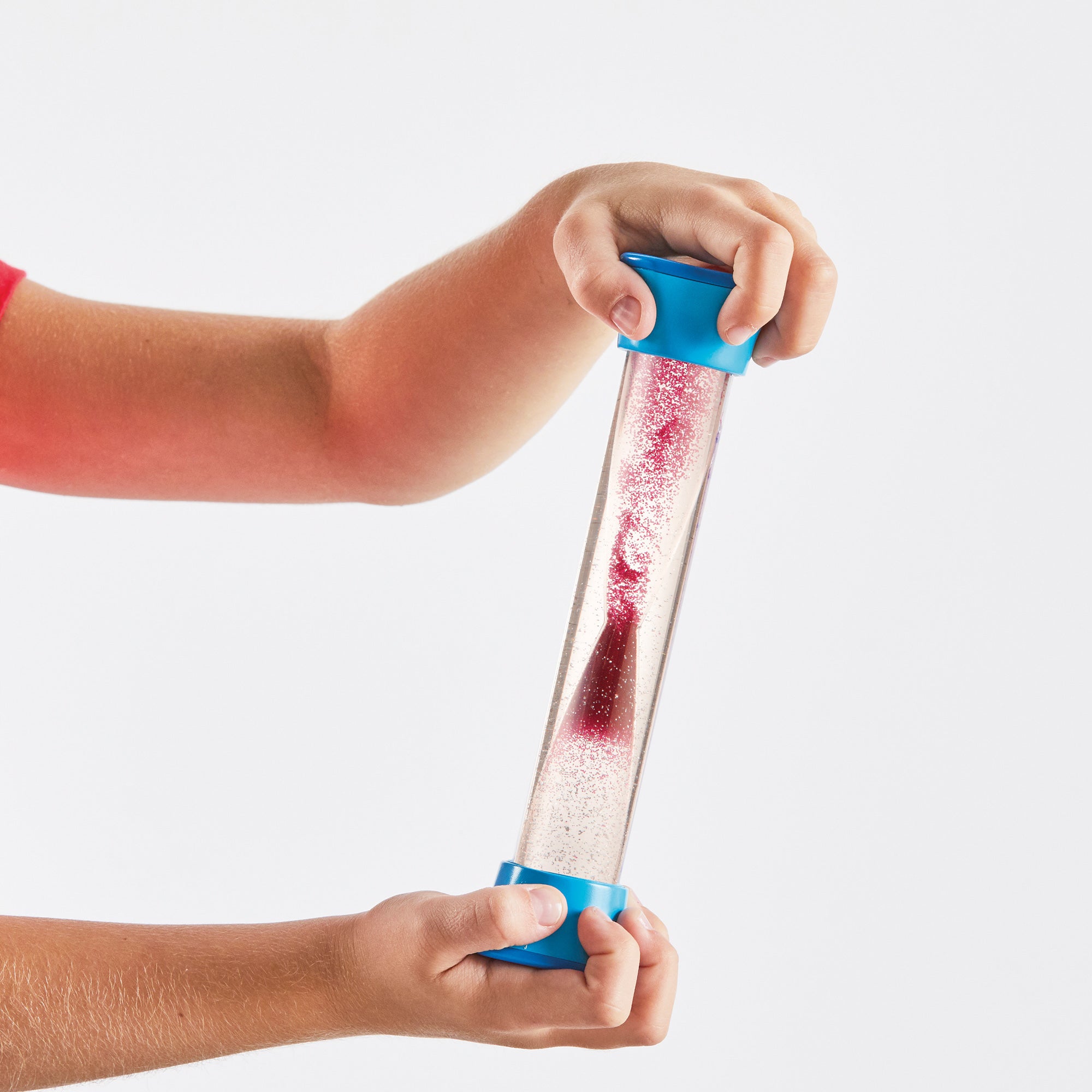 Learning Resources Sensory Fidget Tubes, Set of 4 Calming Visual Sensory Toys for Focus and Relaxation, Ages 3+