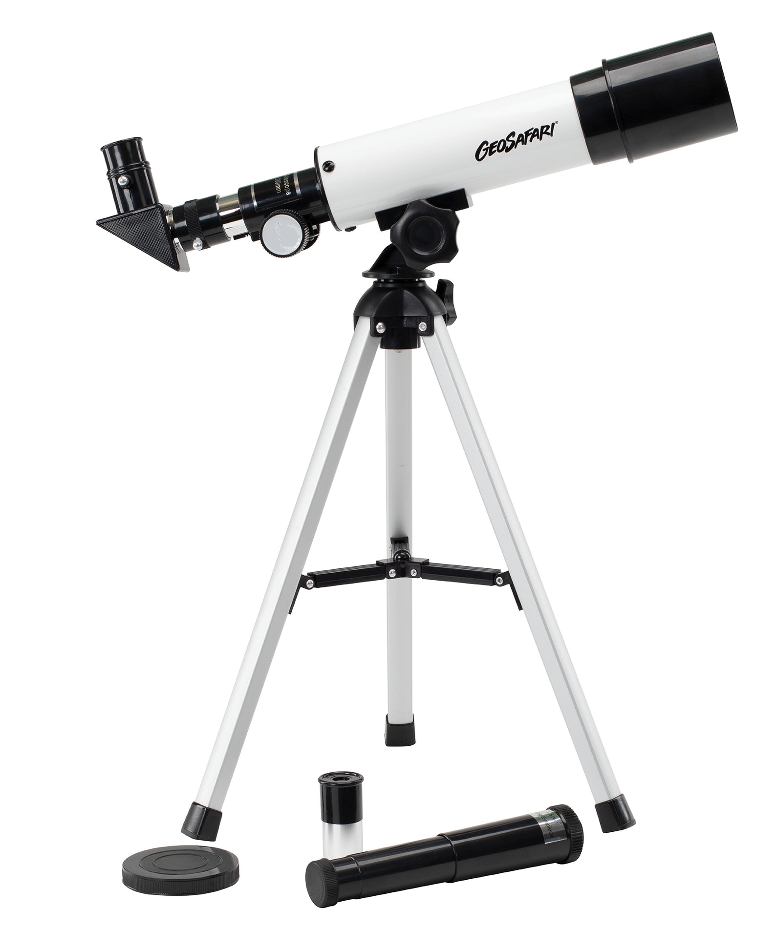 Learning Resources Vega 360 Refractor Telescope, Beginner Telescope for Kids with Precision Optics, 50mm Lens, and Tabletop Tripod, Ideal for Backyard Astronomy and STEM Exploration