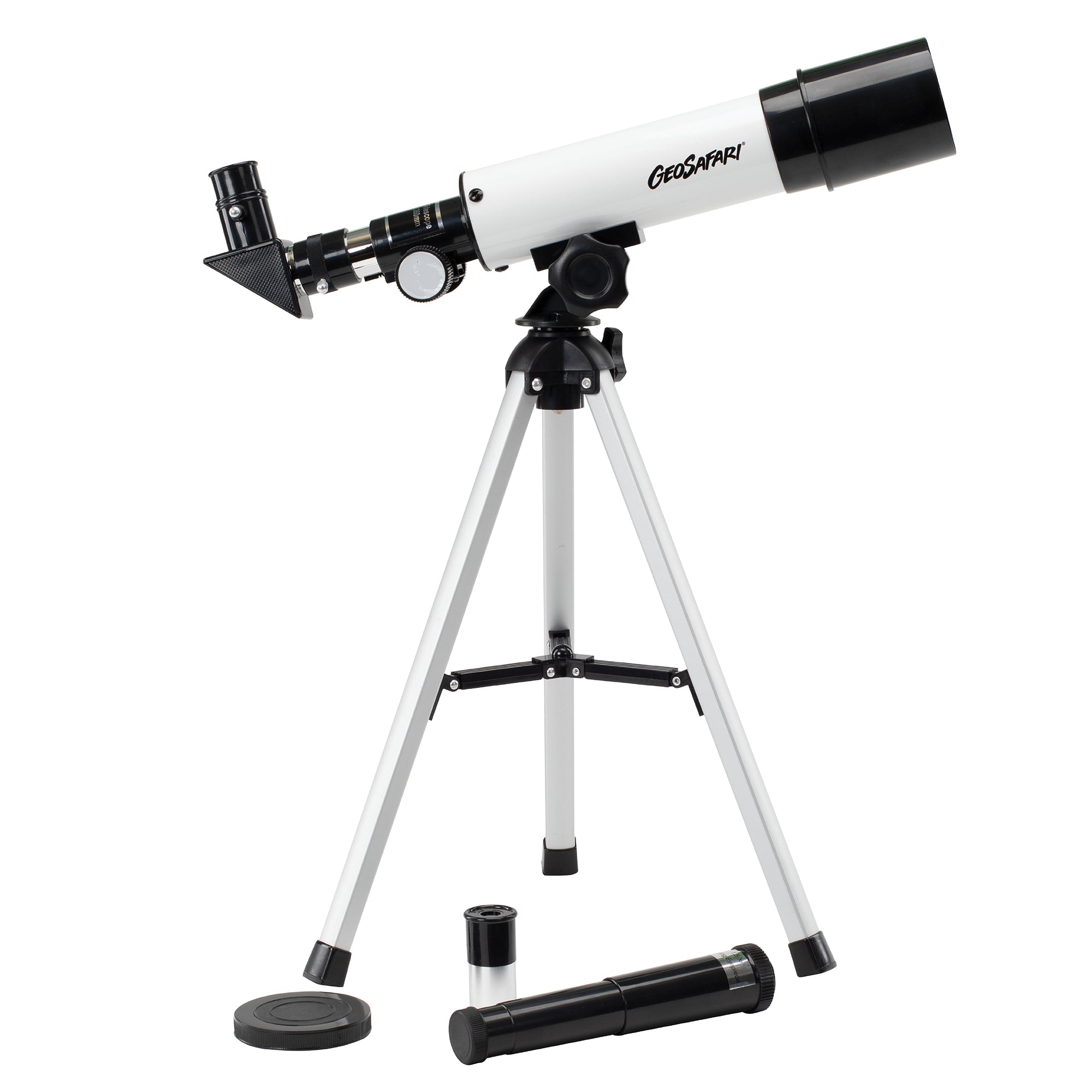 Learning Resources Vega 360 Refractor Telescope, Beginner Telescope for Kids with Precision Optics, 50mm Lens, and Tabletop Tripod, Ideal for Backyard Astronomy and STEM Exploration