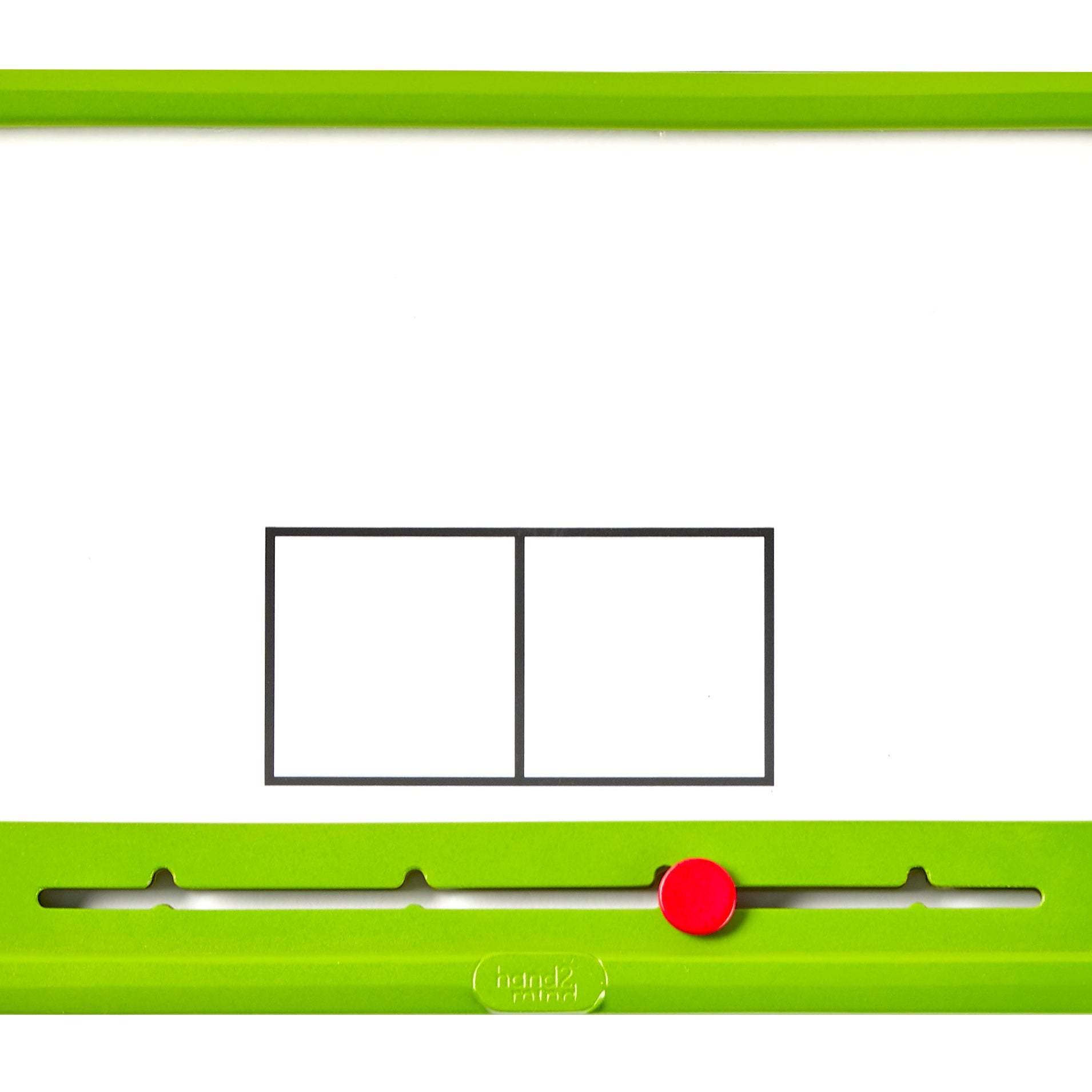 Learning Resources Elkonin Box Magnetic Dry-Erase Board Set, Phonics and Reading Skills Practice, 8 Boards with Built-In Slider, Includes Activity Guide, Ages 3+