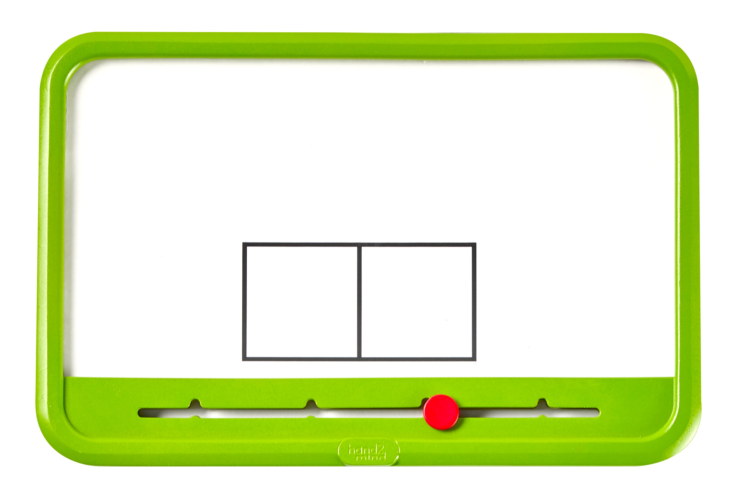 Learning Resources Elkonin Box Magnetic Dry-Erase Board Set, Phonics and Reading Skills Practice, 8 Boards with Built-In Slider, Includes Activity Guide, Ages 3+