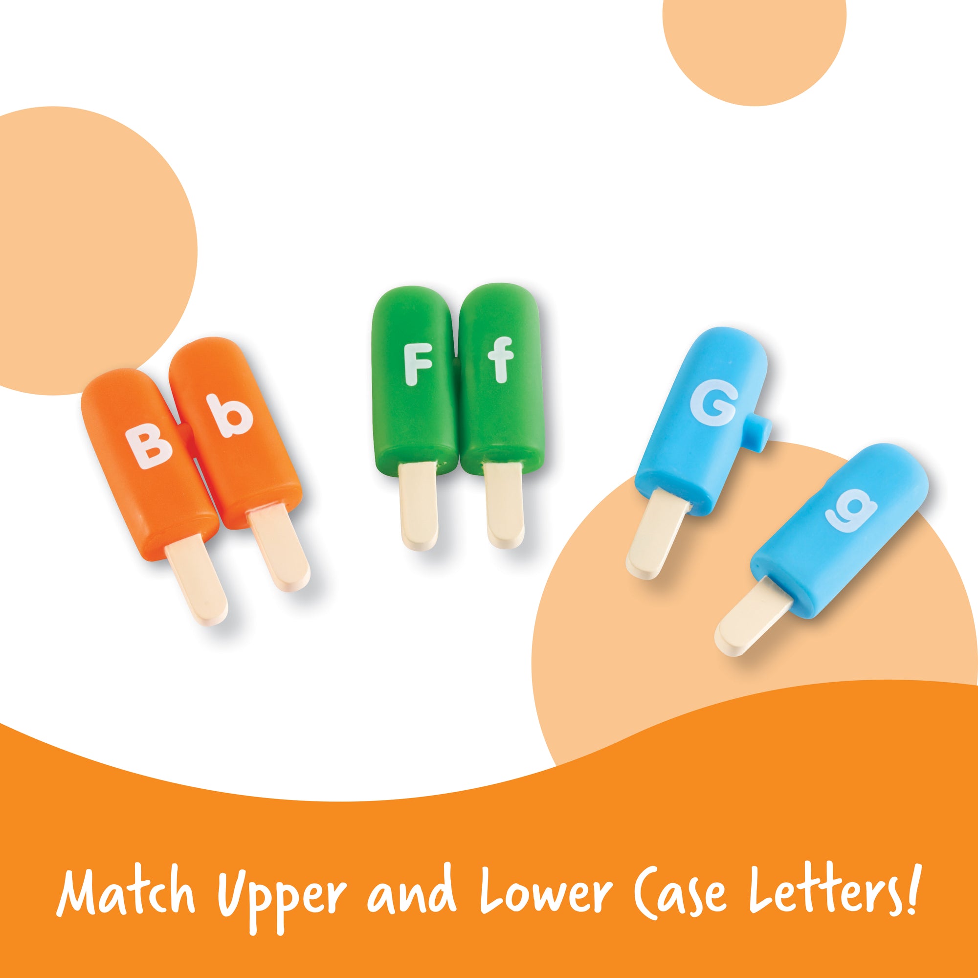Learning Resources Smart Snacks Alpha Pops, Letter Recognition and Fine Motor Skill Development Toy, Ages 2+