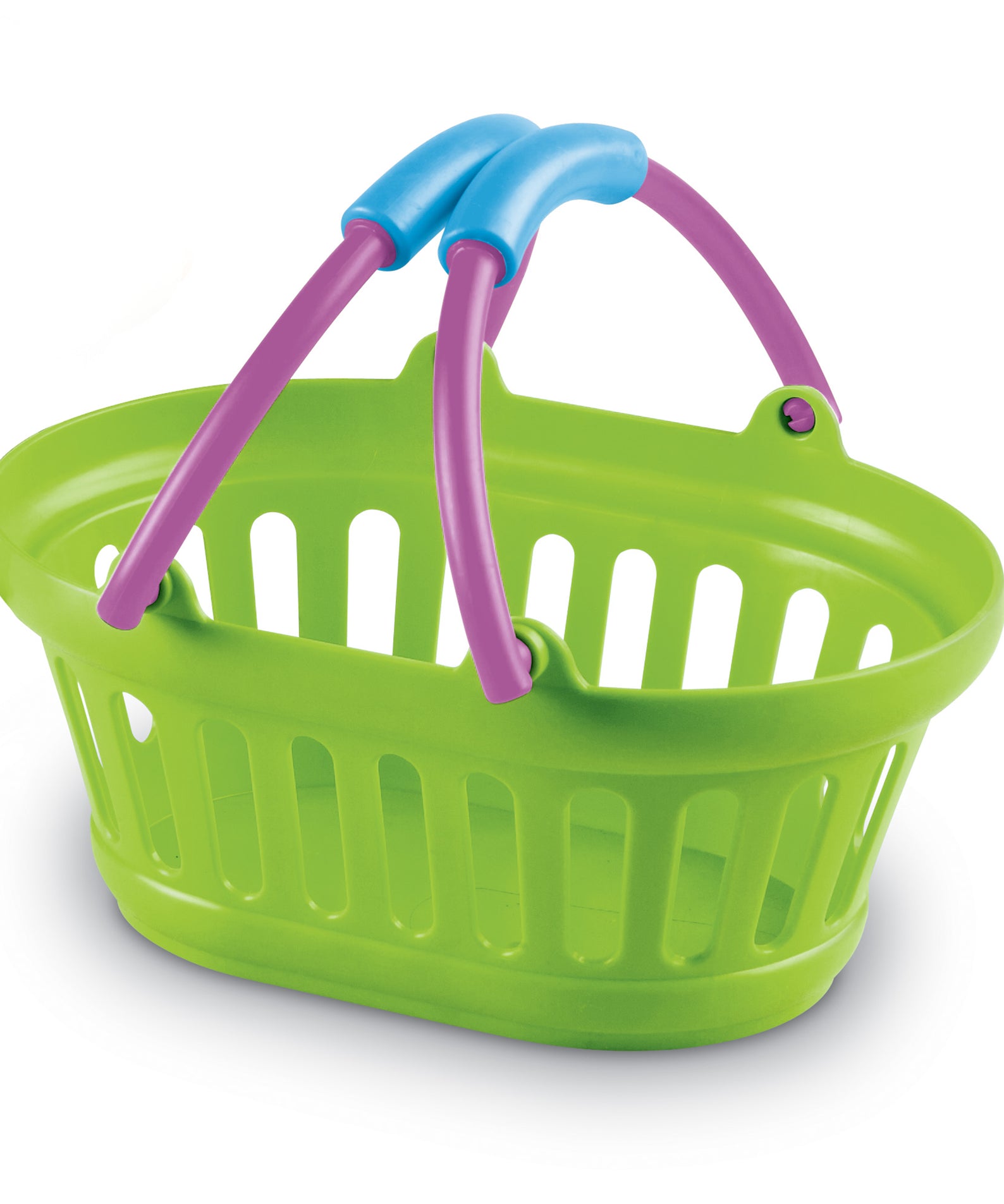 Learning Resources New Sprouts Stack of Baskets, Set of 4 Colourful Baskets with Chunky Handles, Ideal for Pretend Play and Communication Skills, Ages 2+