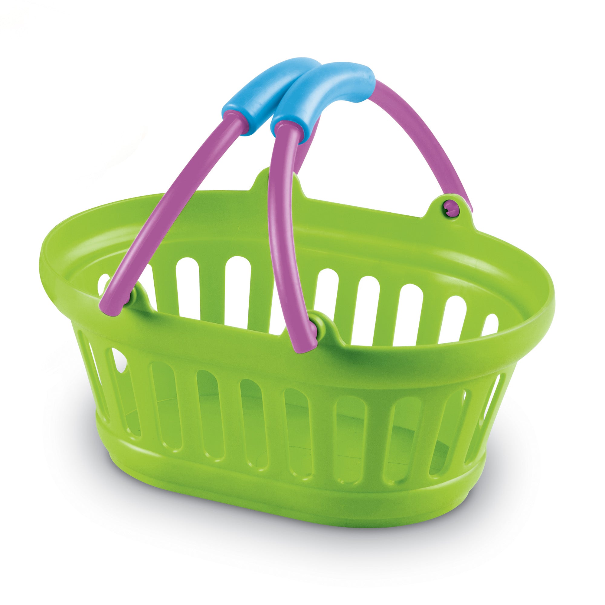 Learning Resources New Sprouts Stack of Baskets, Set of 4 Colourful Baskets with Chunky Handles, Ideal for Pretend Play and Communication Skills, Ages 2+