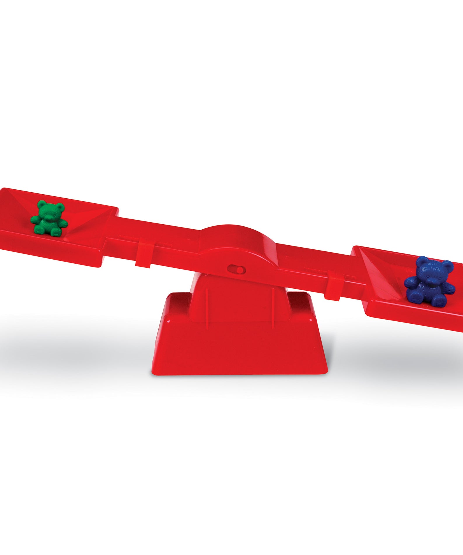 Learning Resources Three Bear Family Beginners Balance, Classroom Math Balance with 10 Counters, Teaches Mass & Measurement, Easy to Use, Multilingual Guide, Ages 3+