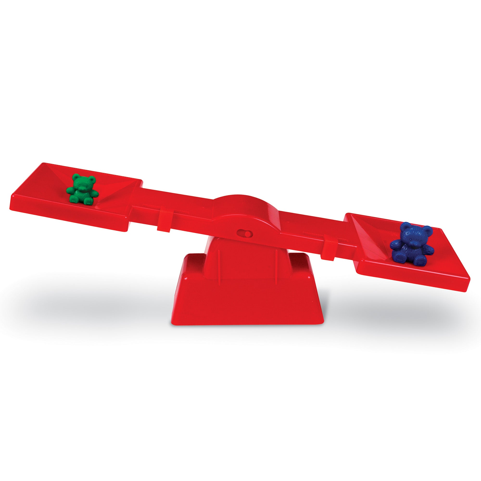 Learning Resources Three Bear Family Beginners Balance, Classroom Math Balance with 10 Counters, Teaches Mass & Measurement, Easy to Use, Multilingual Guide, Ages 3+