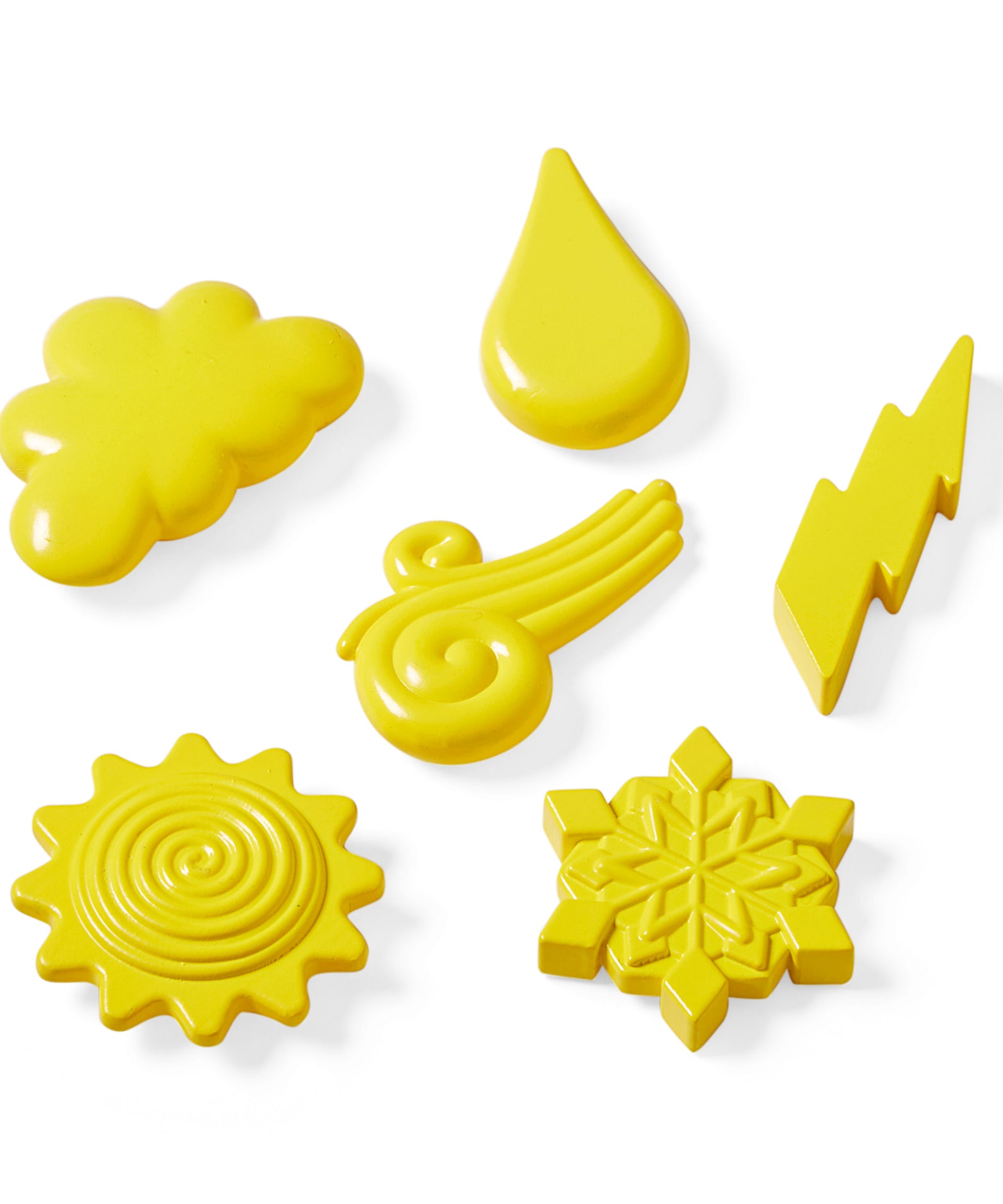 Learning Resources Explore the Weather Counters Set of 72 Recycled Maths Counters for Kids Ages 3 Plus
