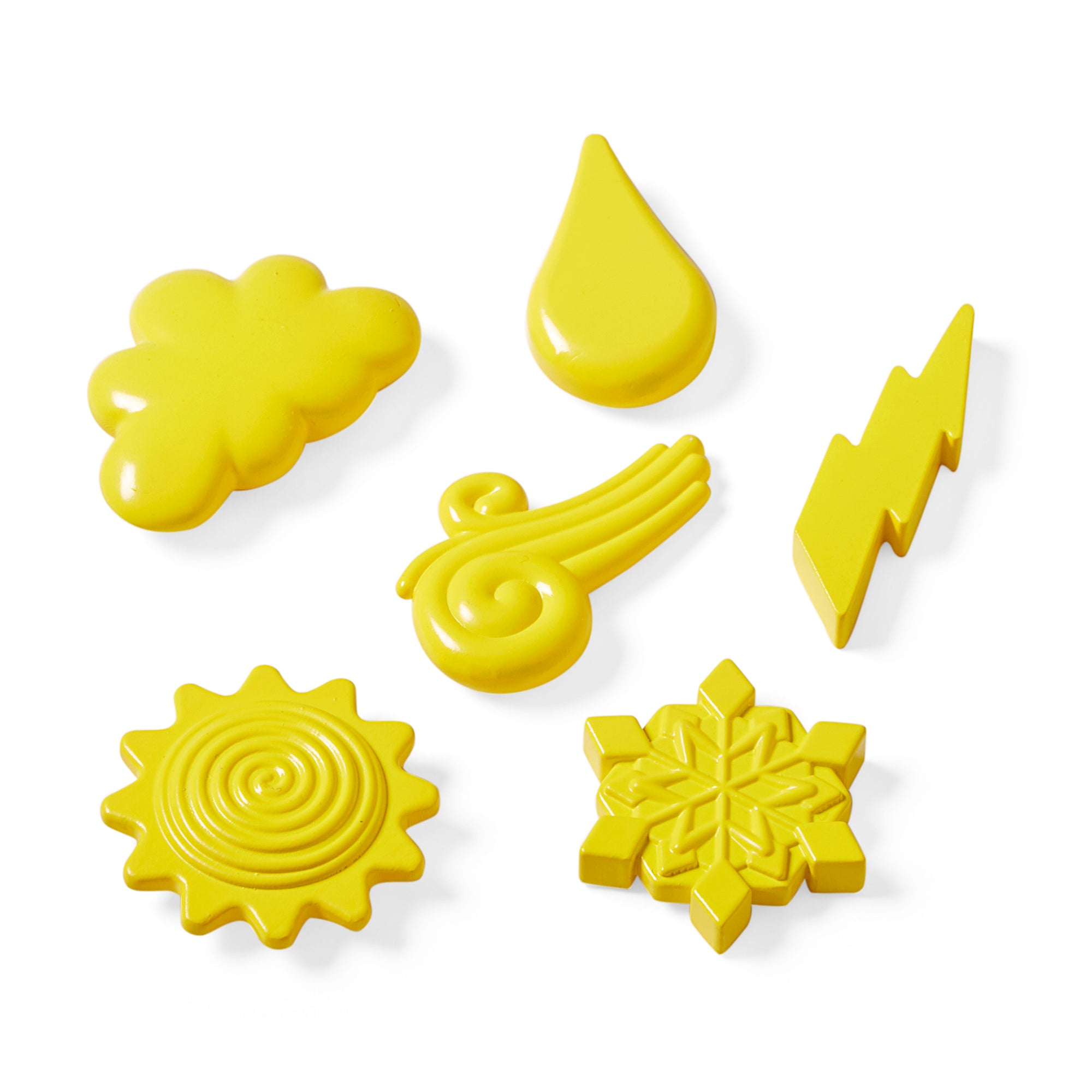 Learning Resources Explore the Weather Counters Set of 72 Recycled Maths Counters for Kids Ages 3 Plus