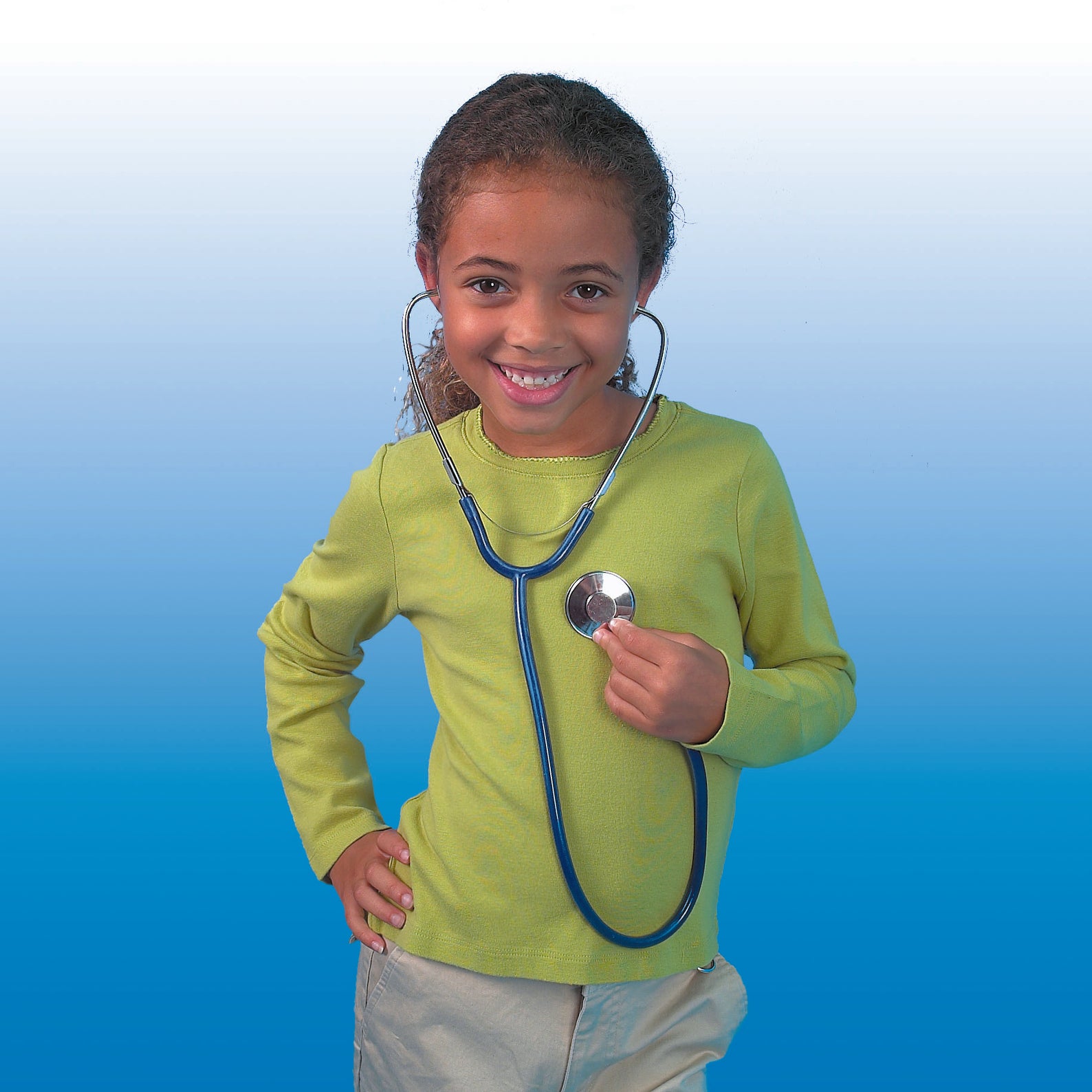 Learning Resources Stethoscope, Real Working Stethoscope for Kids, Educational Human Body Science Toy for Ages 5+