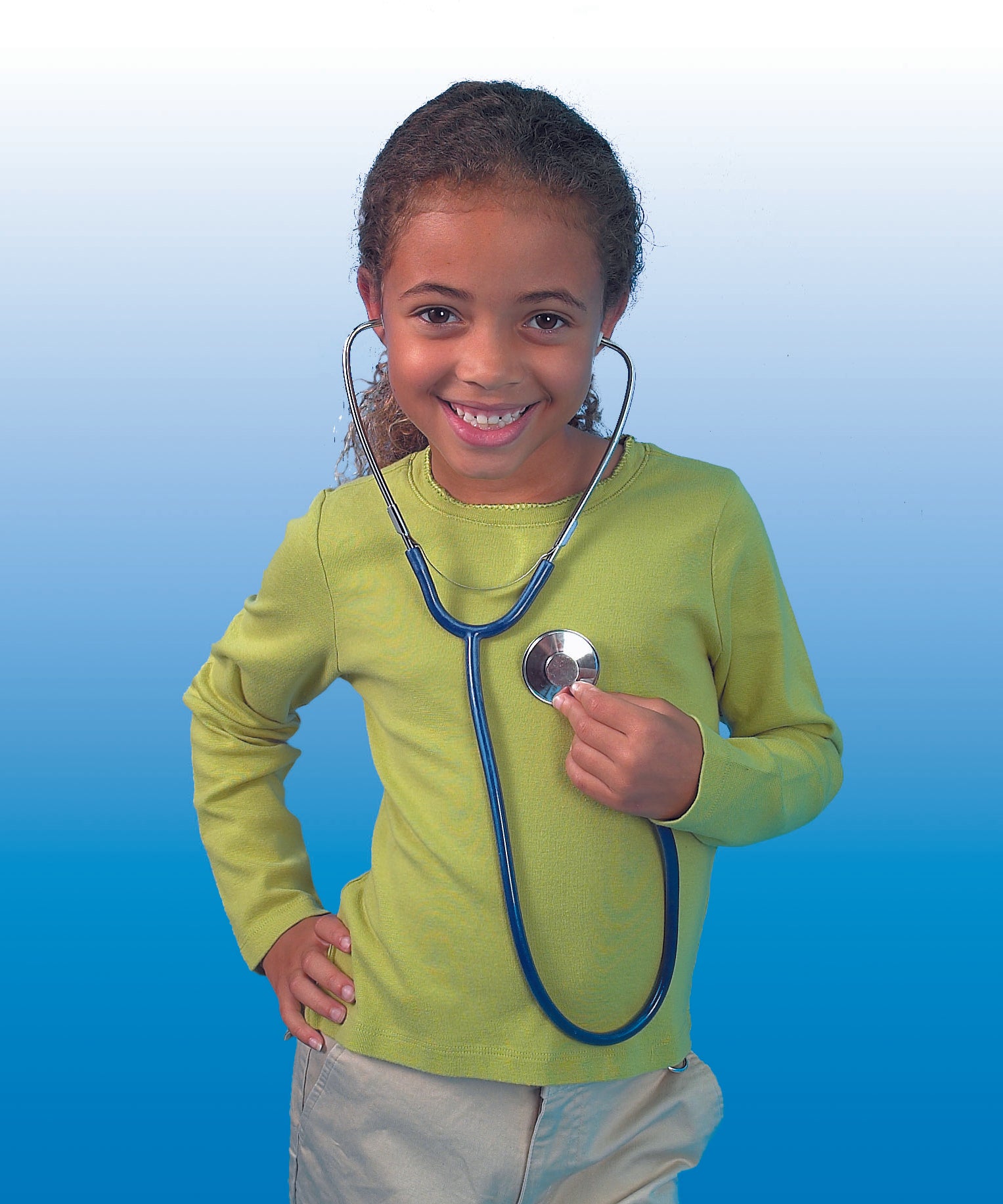 Learning Resources Stethoscope, Real Working Stethoscope for Kids, Educational Human Body Science Toy for Ages 5+