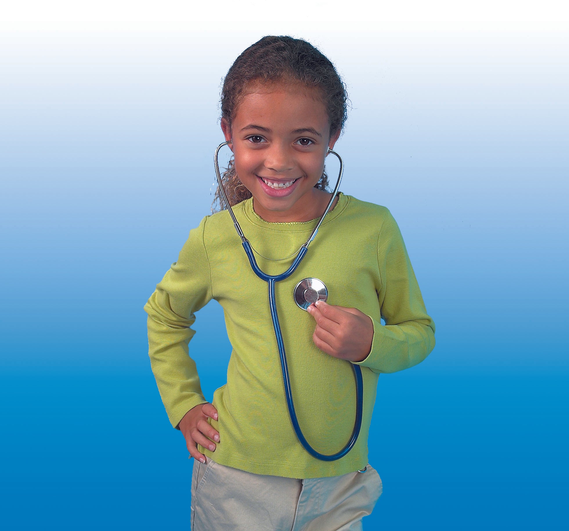 Learning Resources Stethoscope, Real Working Stethoscope for Kids, Educational Human Body Science Toy for Ages 5+