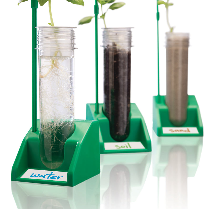 Learning Resources Hydroponics Demonstration Lab, 360° Viewing for Plant Growth Observation, STEM Educational Kit, Ages 5+