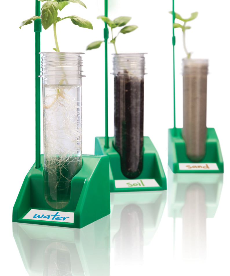 Learning Resources Hydroponics Demonstration Lab, 360° Viewing for Plant Growth Observation, STEM Educational Kit, Ages 5+