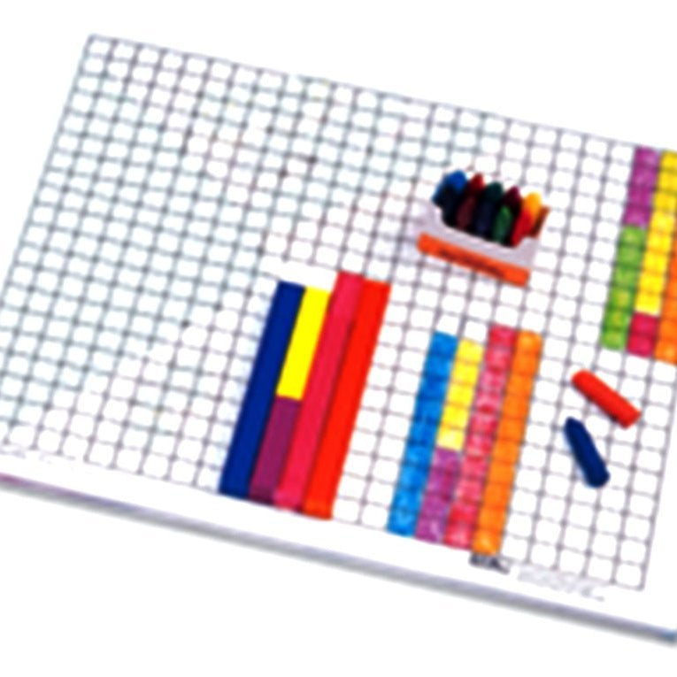 Learning Resources Cuisenaire Rods Multipak, Wooden Maths Rods Set, 444 Pieces, Ideal for Fractions, Measurement & Algebra, Classroom Maths Manipulatives with Storage Tray & Teachers Guide, Ages 4+