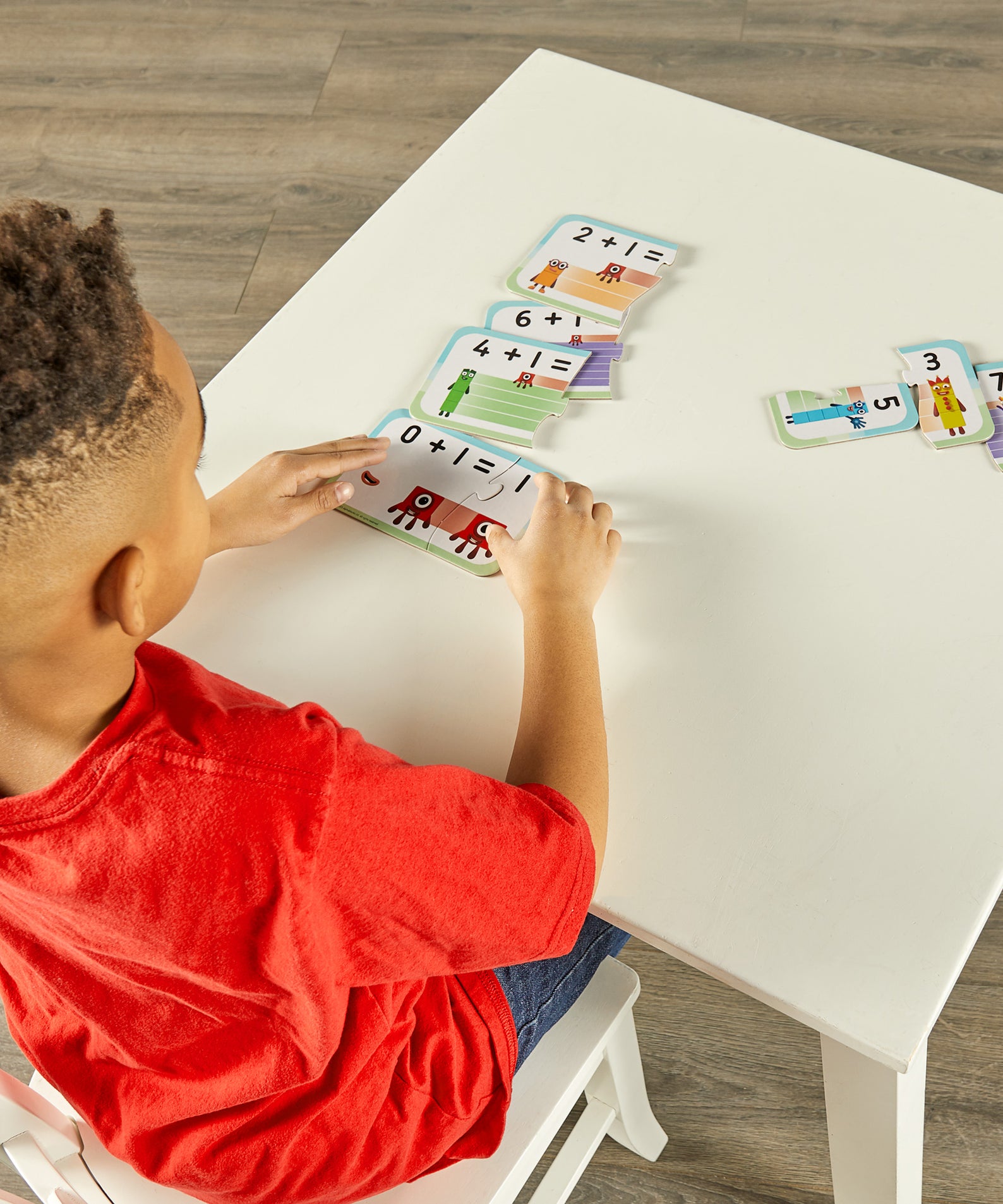 Learning Resources Numberblocks Adding and Subtracting Puzzle Set, Educational Jigsaw Puzzles for Early Math Skills, Officially Licensed Learning Resources