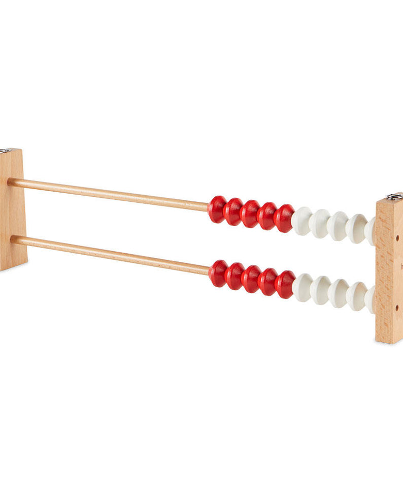 Learning Resources Giant 20 Bead Magnetic Demonstration Rekenrek, Classroom Abacus for Kids, Ages 3+