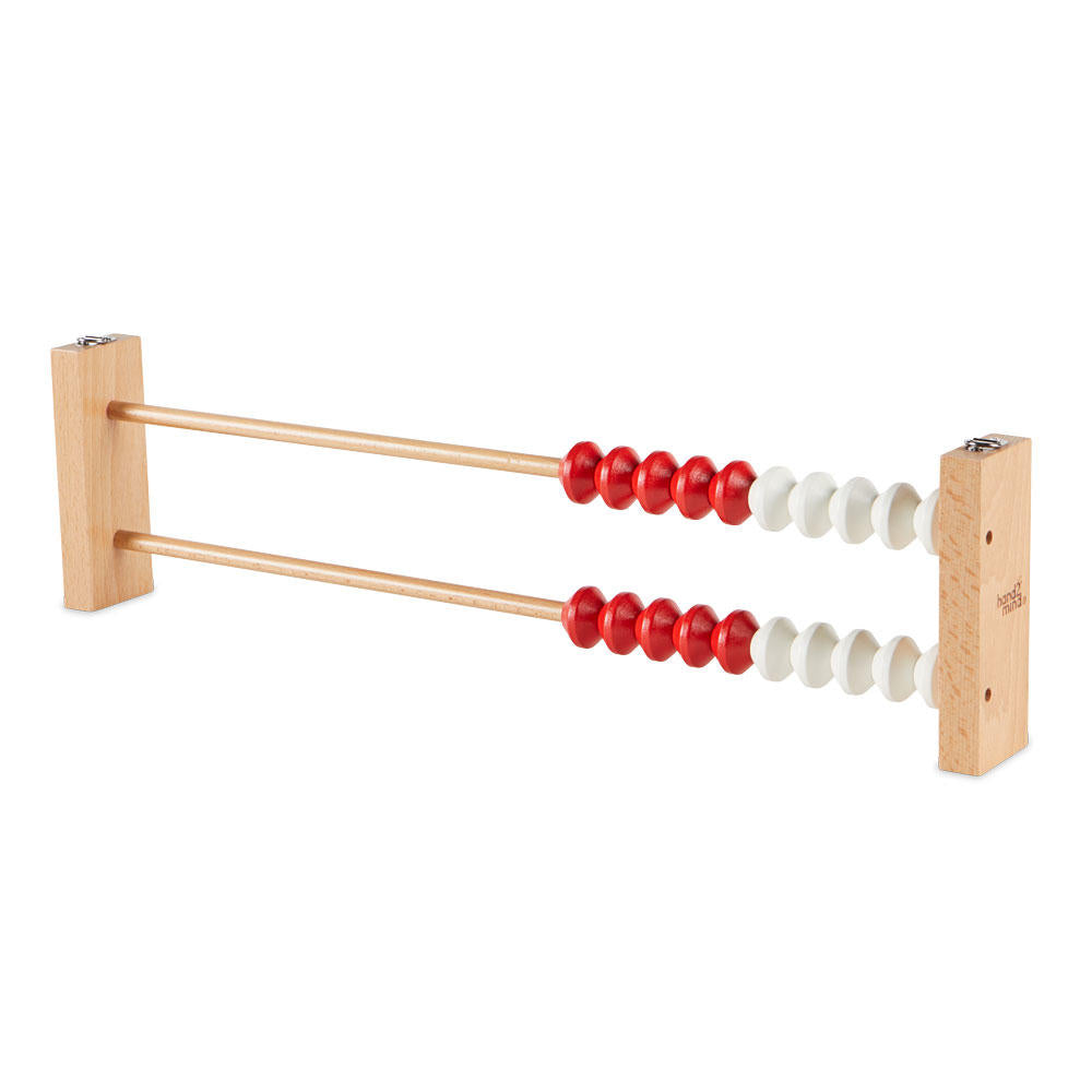 Learning Resources Giant 20 Bead Magnetic Demonstration Rekenrek, Classroom Abacus for Kids, Ages 3+