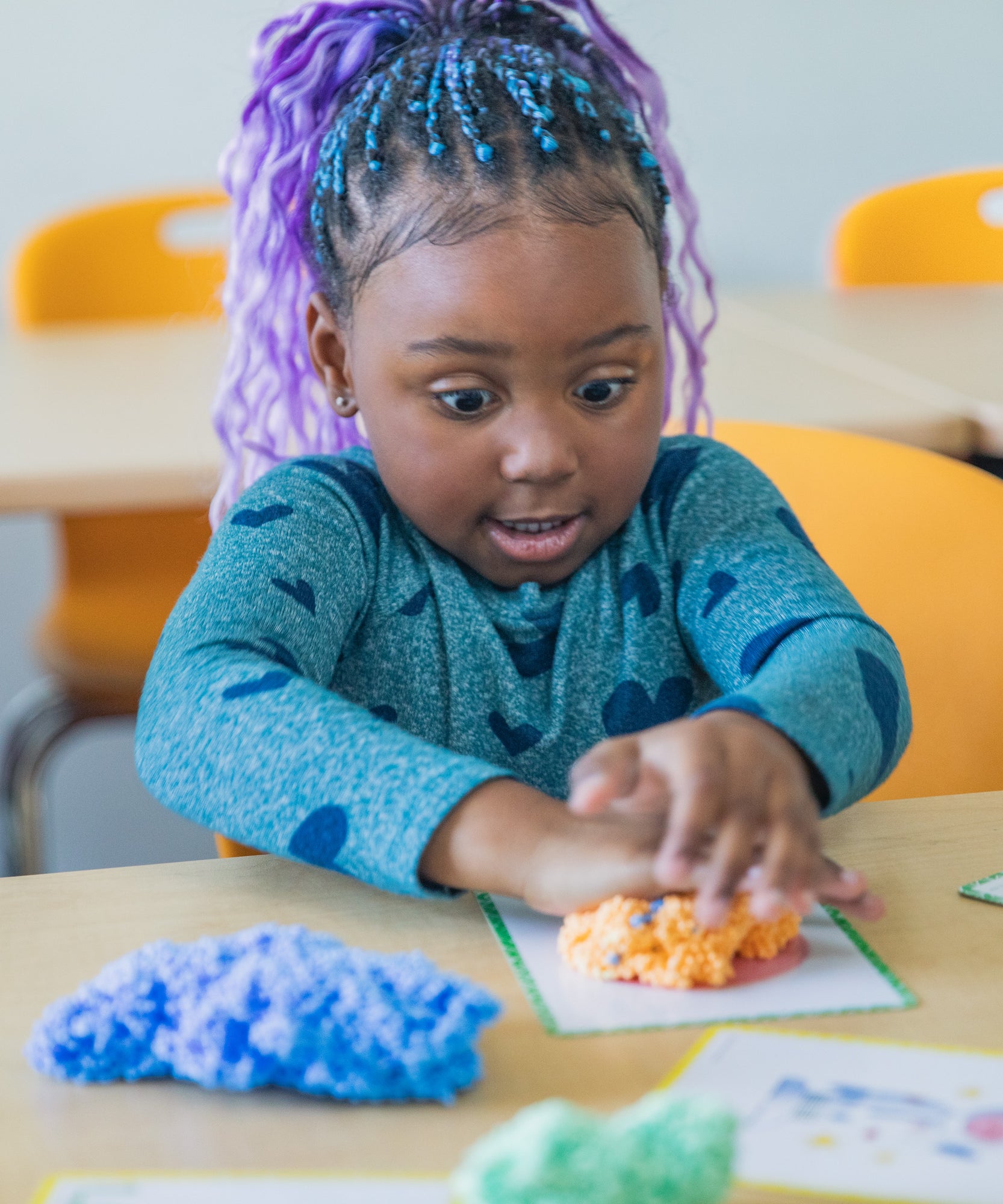 Learning Resources Playfoam Shape & Learn Numbers Set, Hands-On Number & Shape Formation, Sensory Play & Fine Motor Skills, Mess-Free & Never Dries Out, Learning Resources