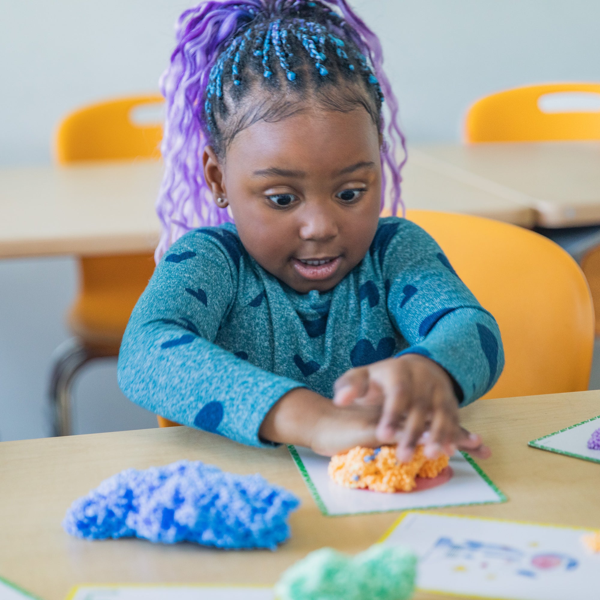Learning Resources Playfoam Shape & Learn Numbers Set, Hands-On Number & Shape Formation, Sensory Play & Fine Motor Skills, Mess-Free & Never Dries Out, Learning Resources