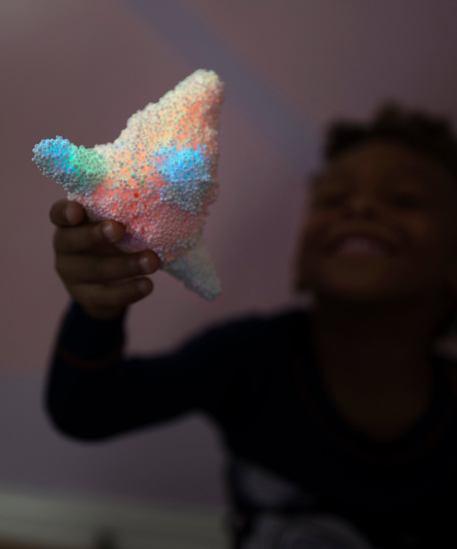 Learning Resources Playfoam Glow-in-the-Dark 8-Pack, Mess-Free Sensory Play Foam, Never Dries Out, Glows in the Dark for Creative Fun