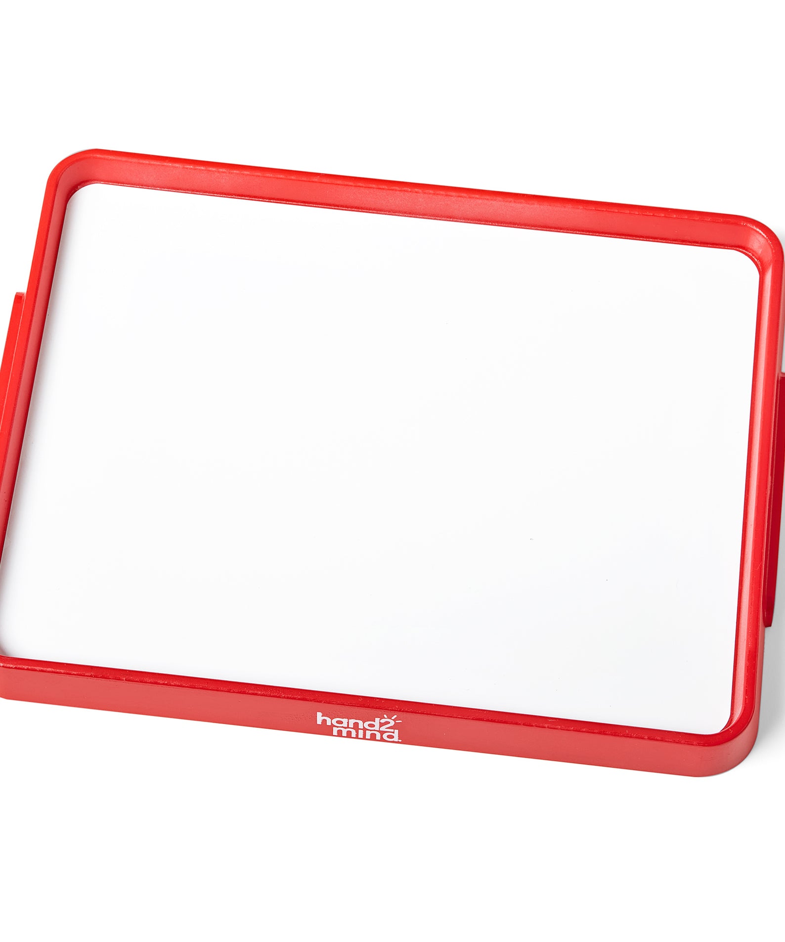 Learning Resources Magnetic Dry-Erase Activity Trays, Set of 6 Stackable Classroom Whiteboard Trays with Handles, Write-On Wipe-Off Surface for Magnetic Activities and A4 Worksheets, Ages 3 and Up