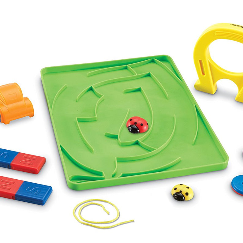 Learning Resources STEM Magnets Activity Set, Hands-On Magnetism Science Kit for Kids, Ages 5+