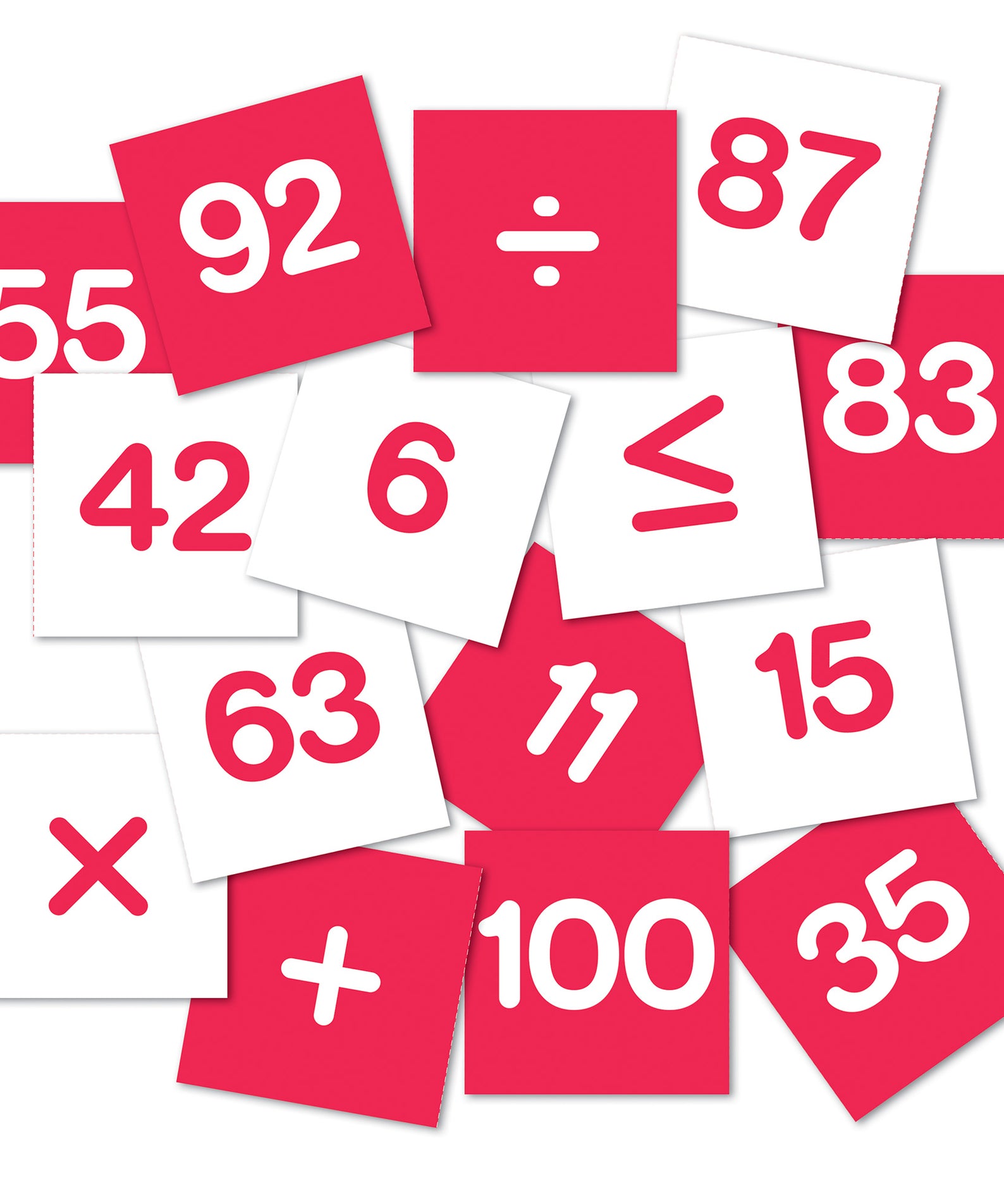 Learning Resources Hundreds Pocket Chart, 100 Pockets, Number Recognition & Math Skills, Ages 5+