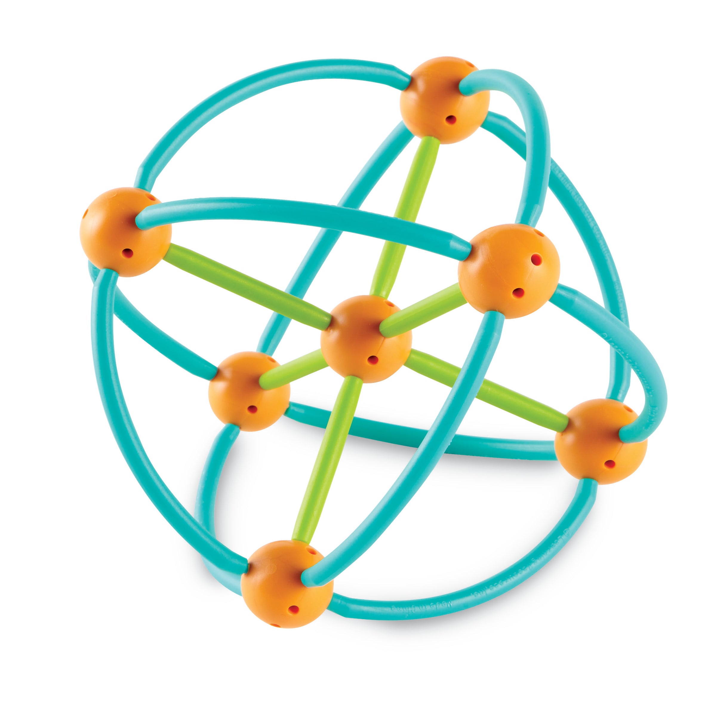 Learning Resources STEM Explorers Geomakers, 58-Piece Geometry Building Set for Kids, Ages 5+