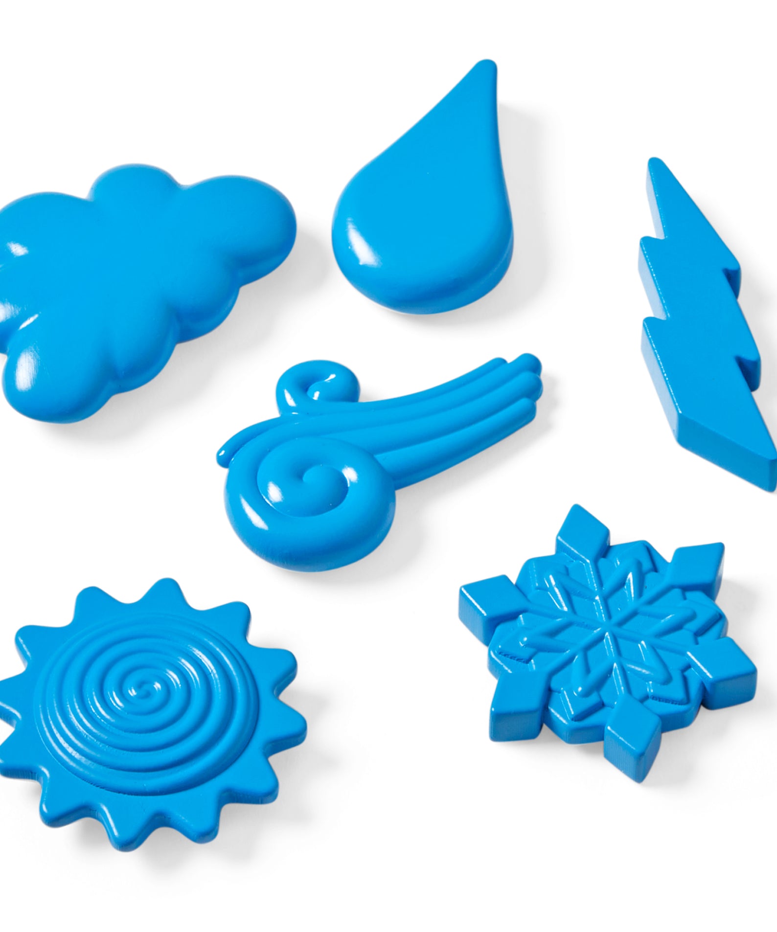 Learning Resources Explore the Weather Counters Set of 72 Recycled Maths Counters for Kids Ages 3 Plus