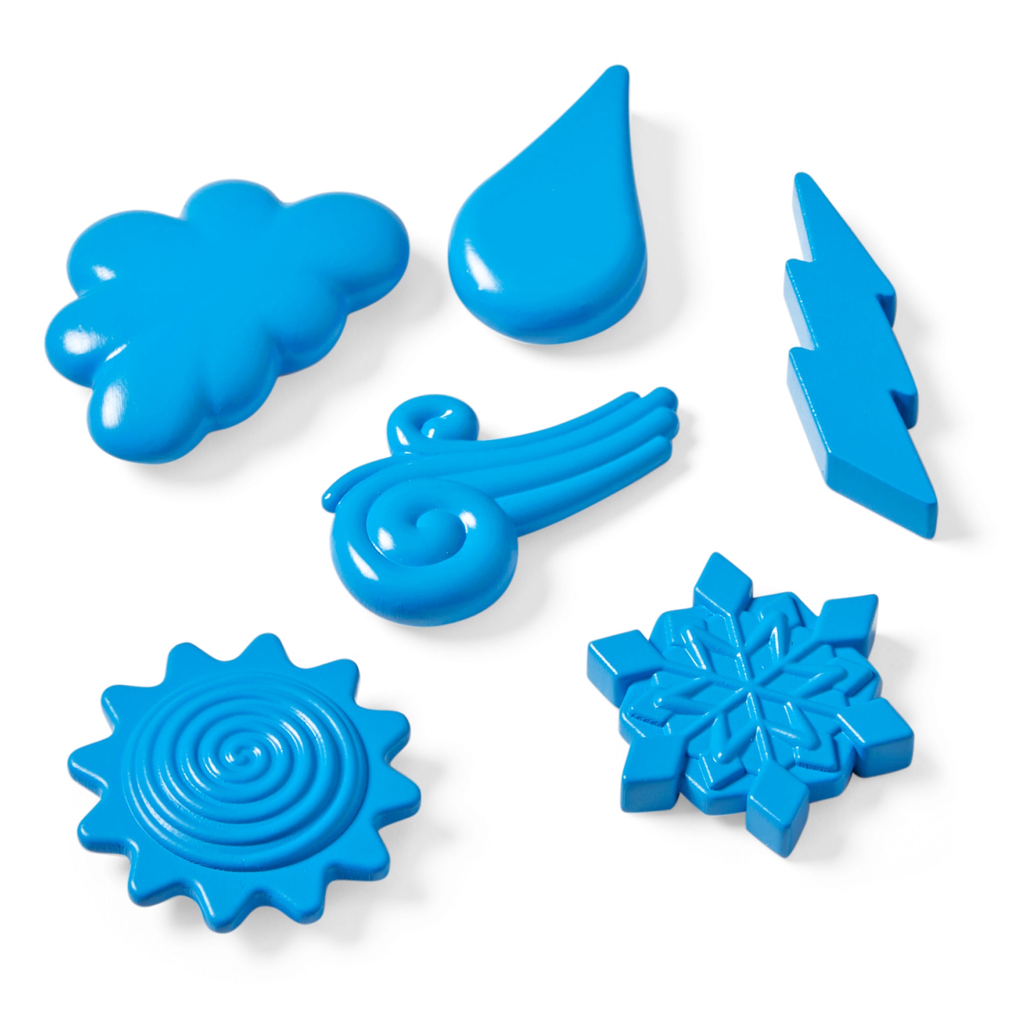 Learning Resources Explore the Weather Counters Set of 72 Recycled Maths Counters for Kids Ages 3 Plus