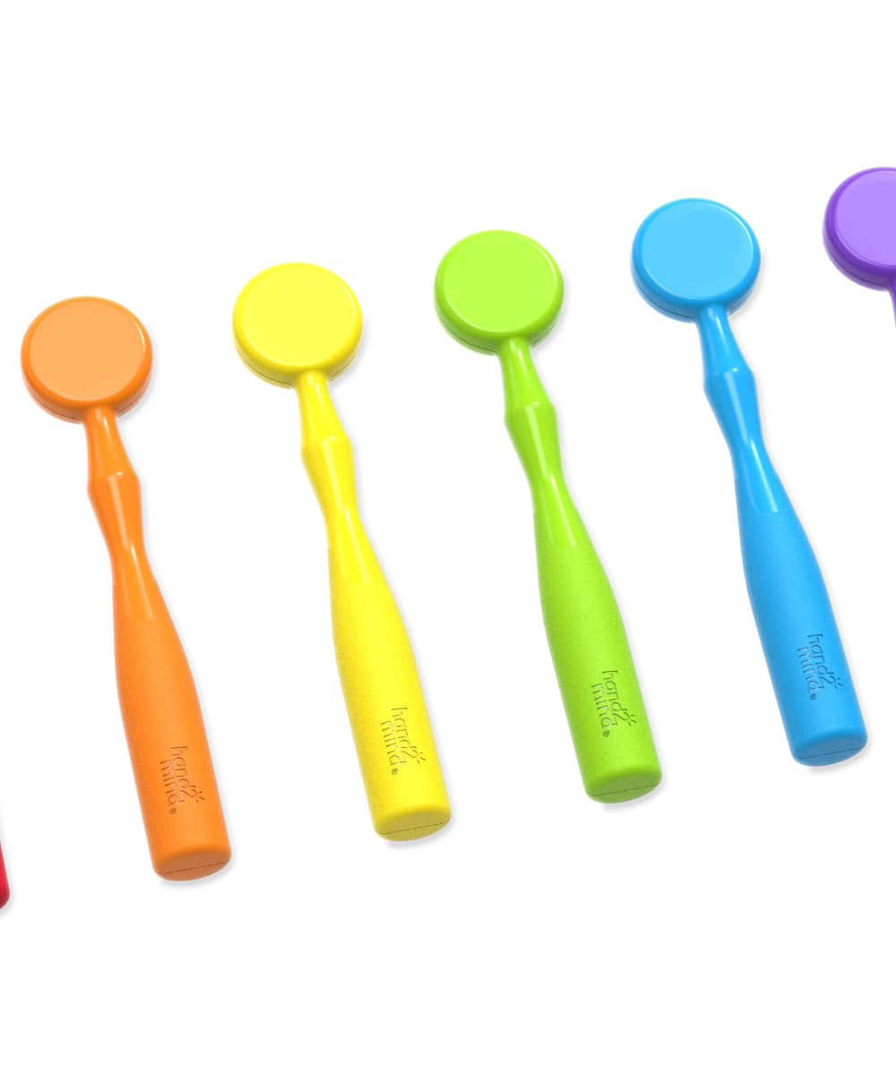 Learning Resources Colourful Magnetic Wands, Set of 6, Early Literacy & STEM Magnet Toys, Ages 3+