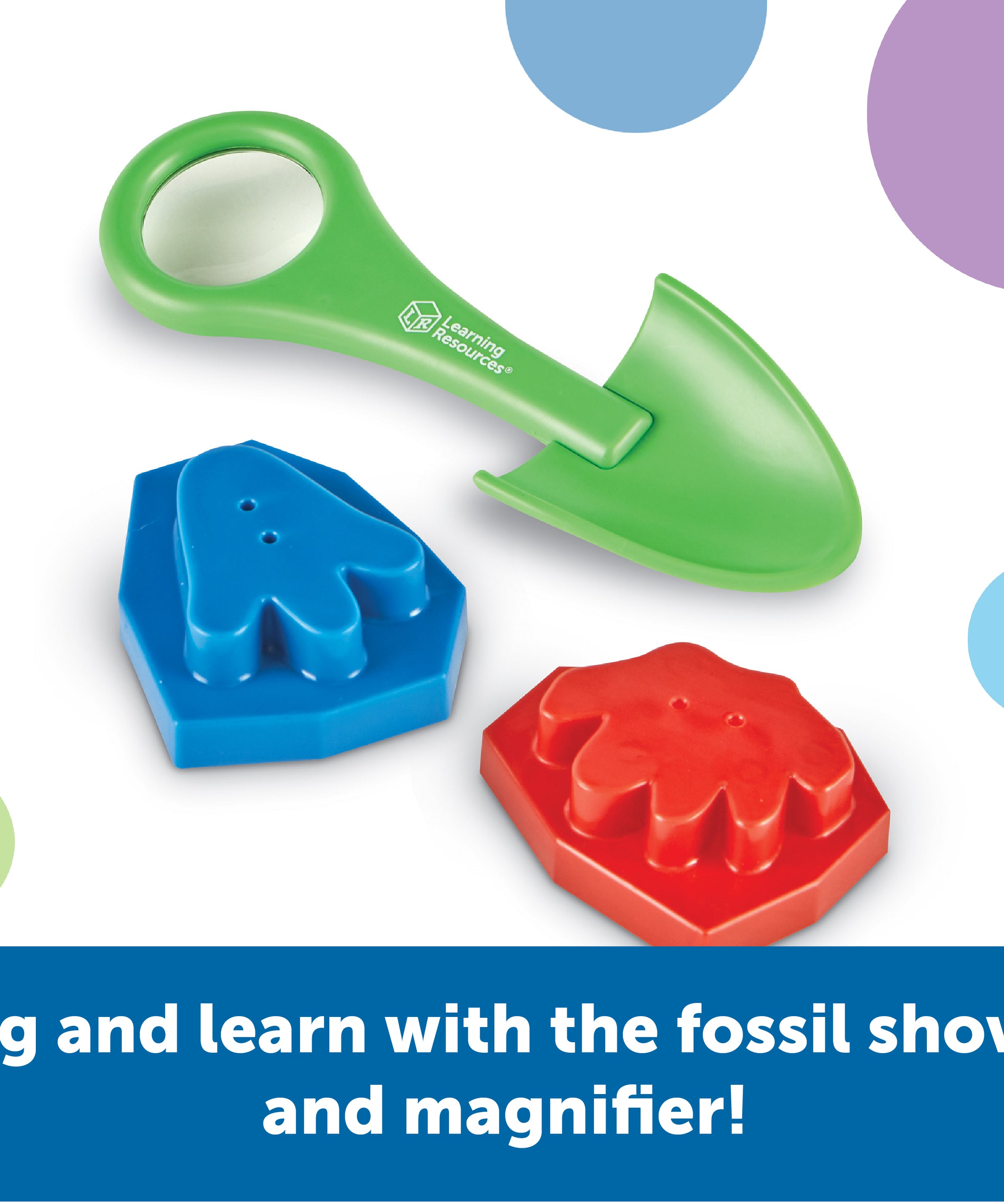 Learning Resources Skill Builders! Dinosaurs, Preschool Dinosaur Learning Set with Fossils, Puzzles, and Activity Book, Ages 4+