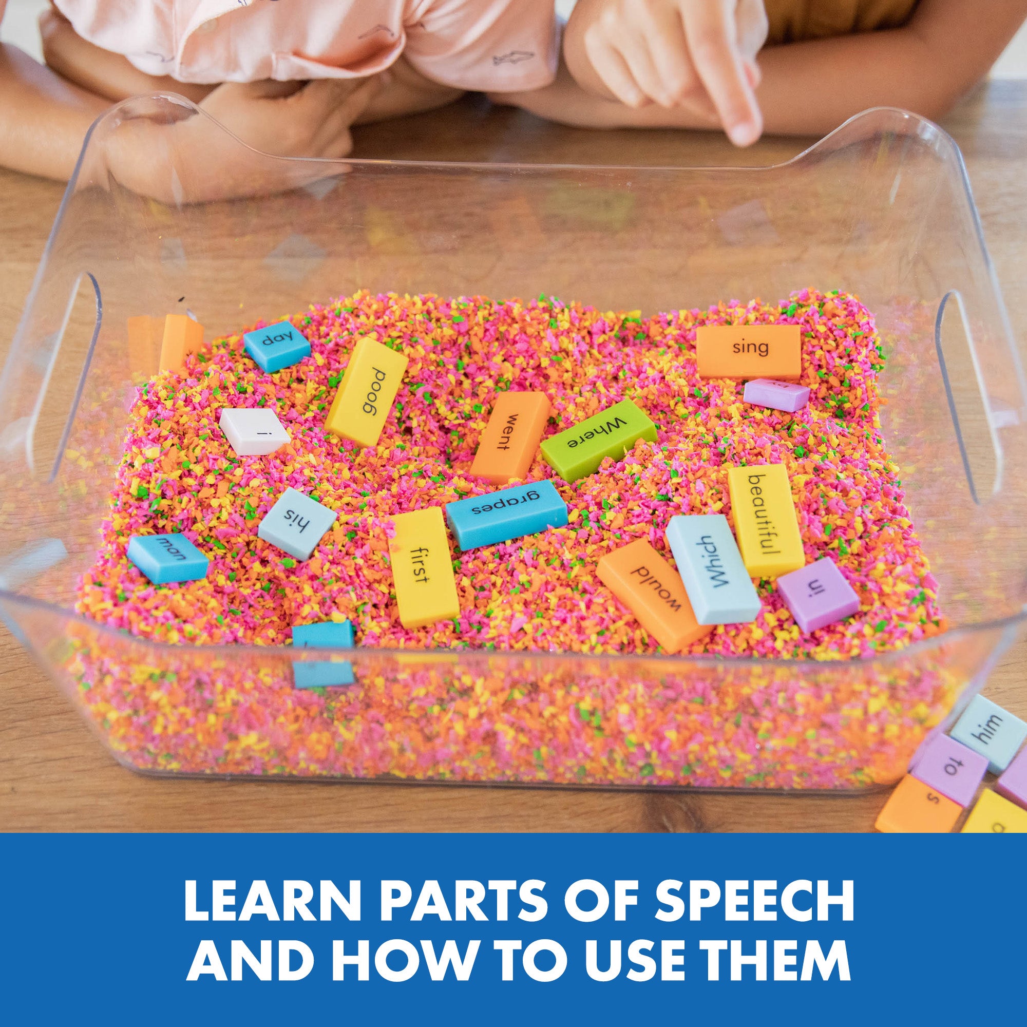 Learning Resources Sentence Building Dominoes, Hands-On Literacy Tool for Sentence Construction, Set of 114, Learning Resources