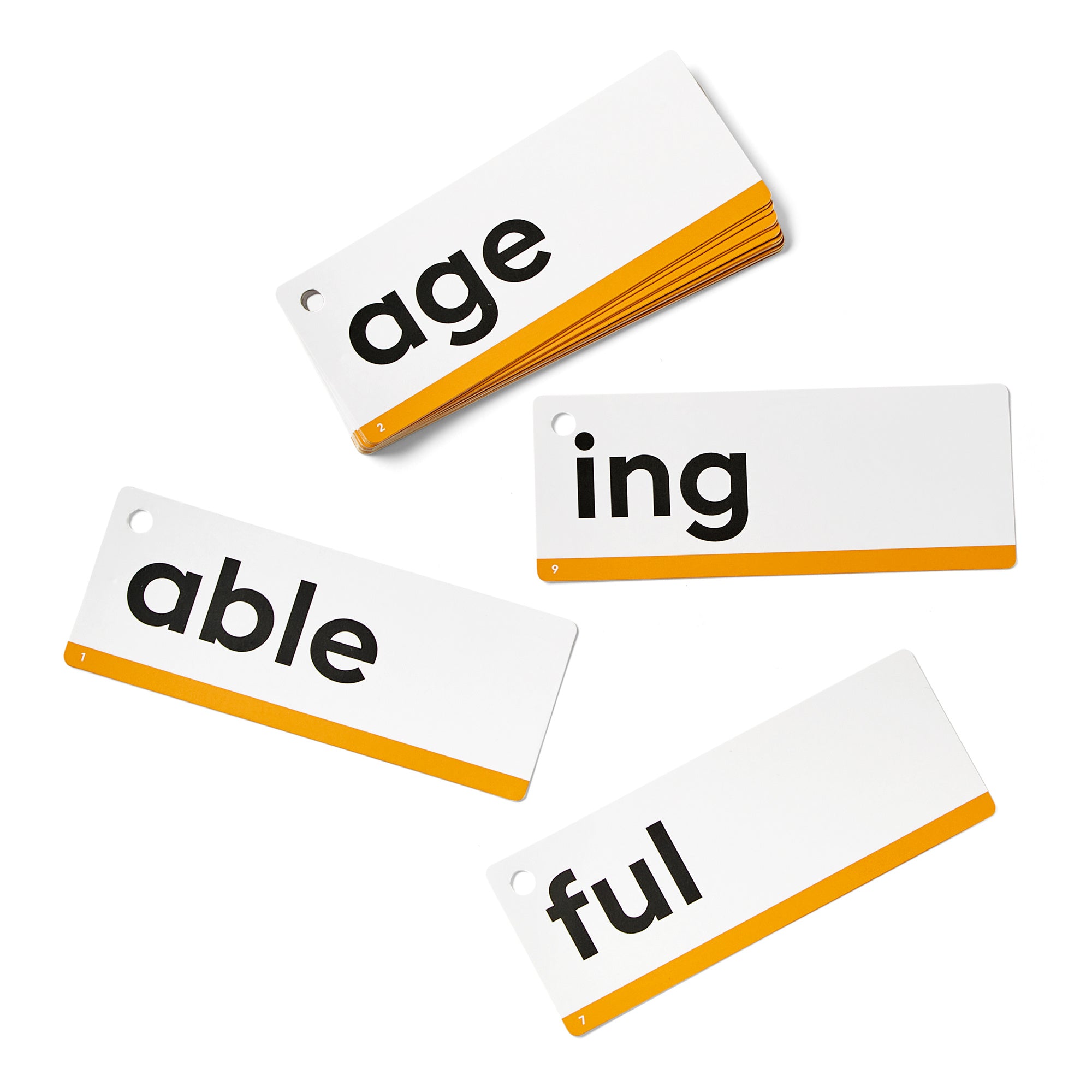 Learning Resources Morphology Wall Card Set, 215 Piece Literacy Resource for Teaching Prefixes, Suffixes, Root and Base Words, Color-Coded with Magnets and Teacher Guide, Ages 7 and Up