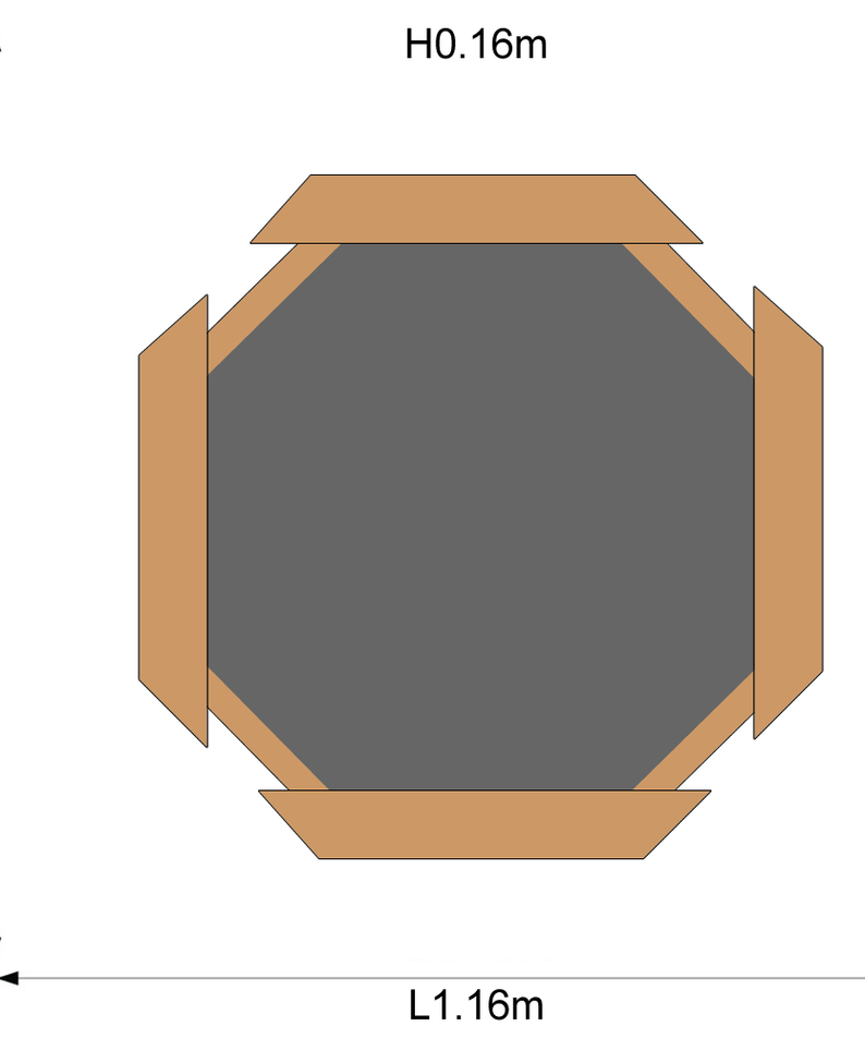 Plum Treasure Beach Wooden Sandpit with Cover, Outdoor Playground Sandbox Toy with Built-in Bench, Encourages Imaginative & Active Play for Kids, Suitable for Boys and Girls Aged 3 years and Above