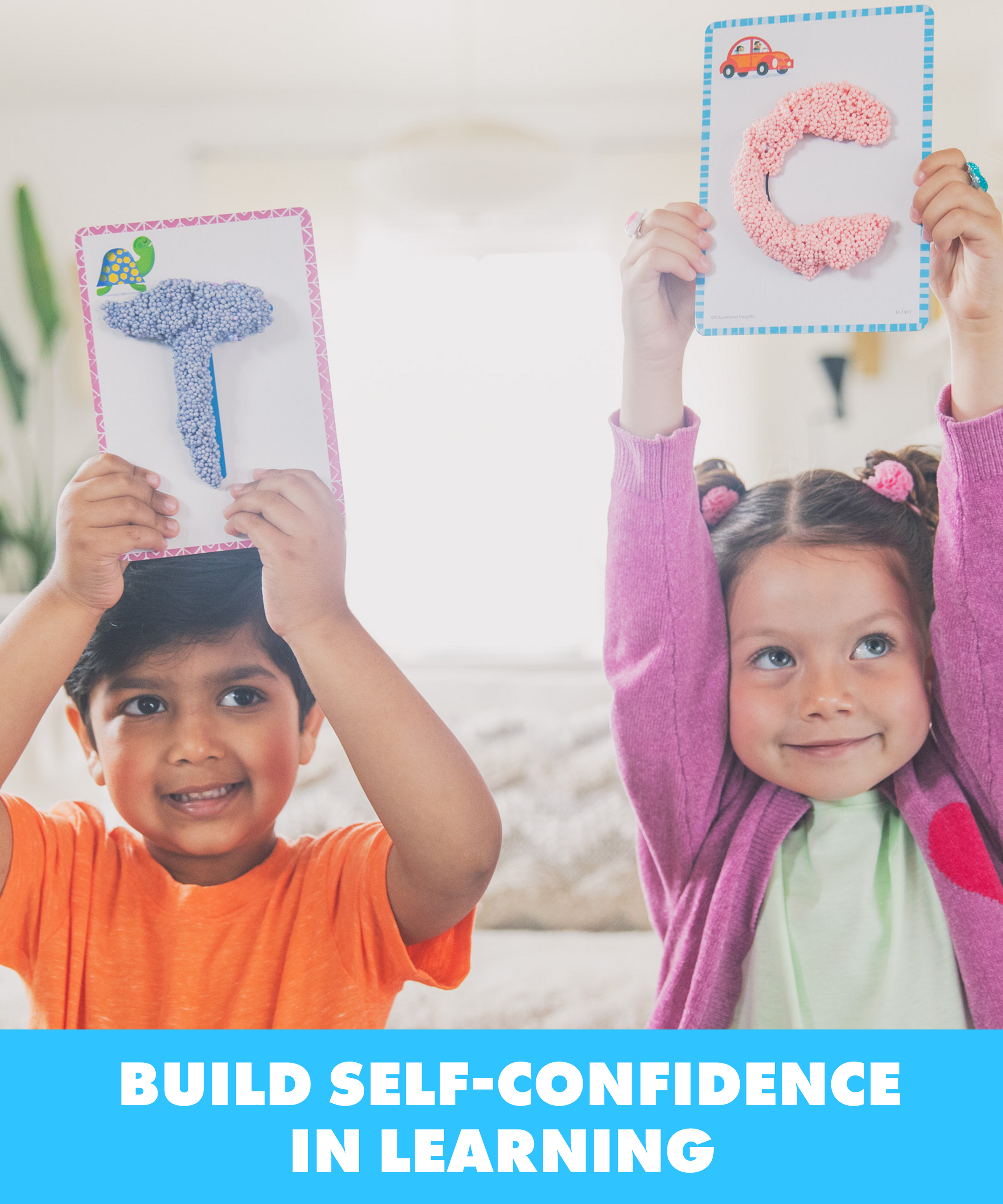 Learning Resources Playfoam Shape & Learn Alphabet Set, Sensory Play and Early Letter Recognition, Mess-Free and Never Dries Out, Learning Resources