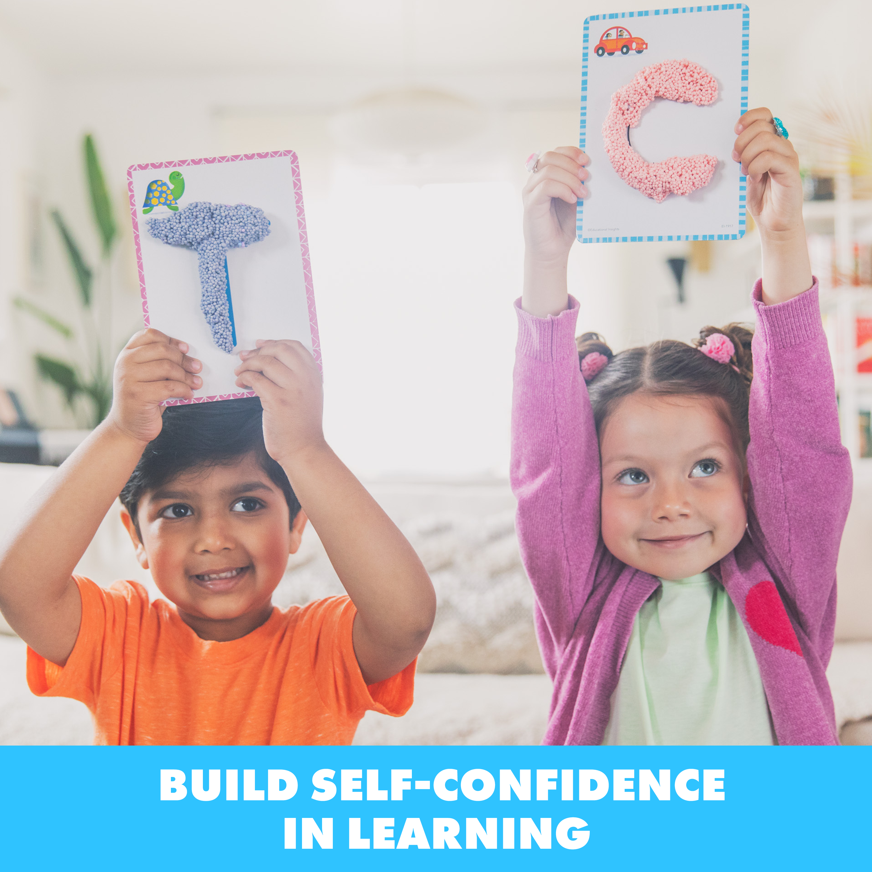 Learning Resources Playfoam Shape & Learn Alphabet Set, Sensory Play and Early Letter Recognition, Mess-Free and Never Dries Out, Learning Resources