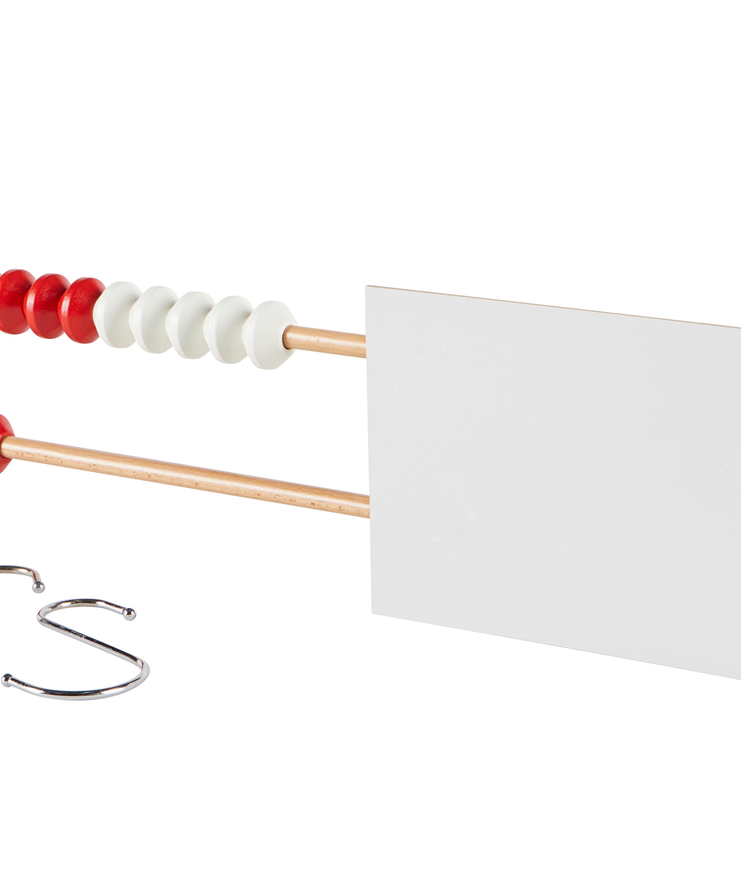 Learning Resources Giant 20 Bead Magnetic Demonstration Rekenrek, Classroom Abacus for Kids, Ages 3+