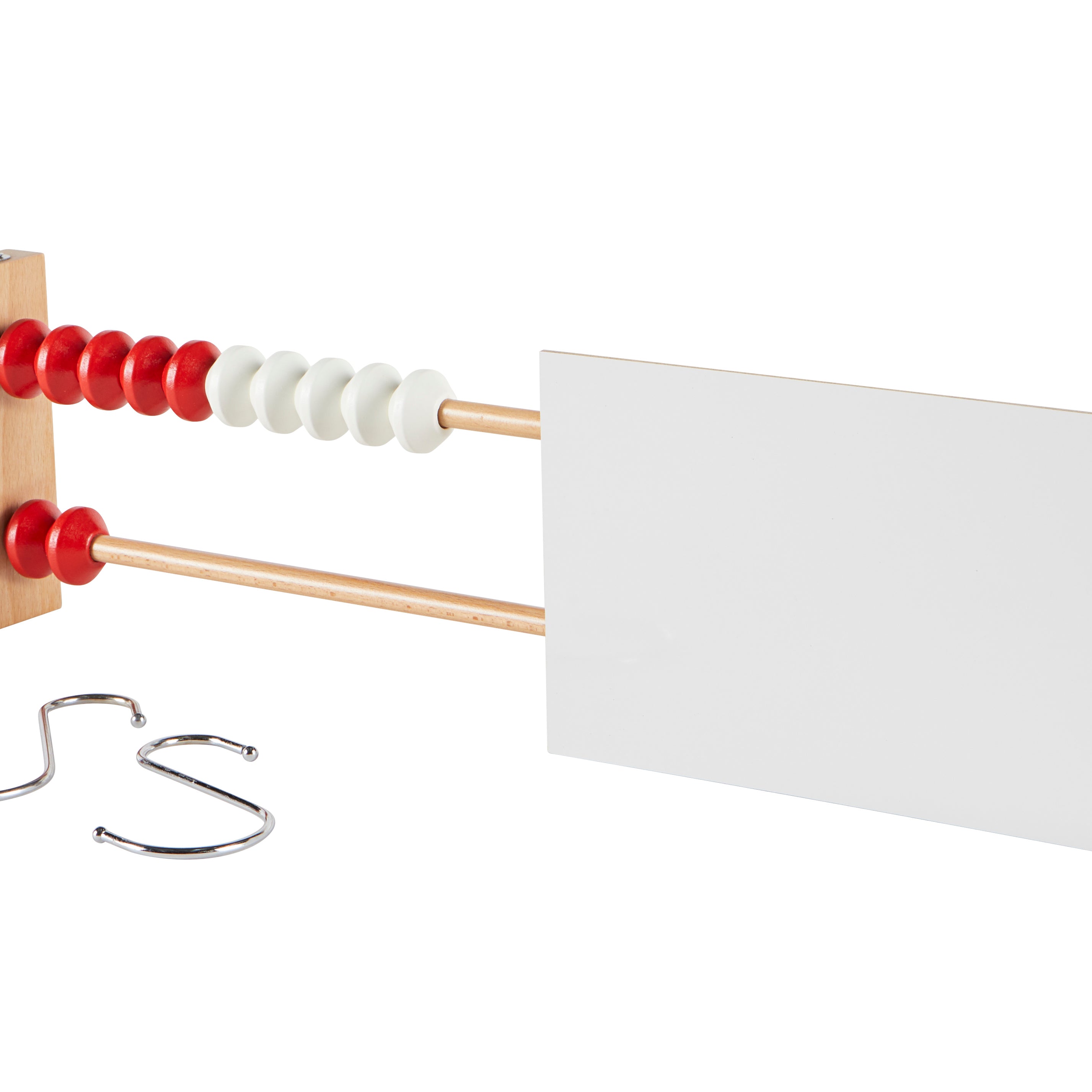Learning Resources Giant 20 Bead Magnetic Demonstration Rekenrek, Classroom Abacus for Kids, Ages 3+