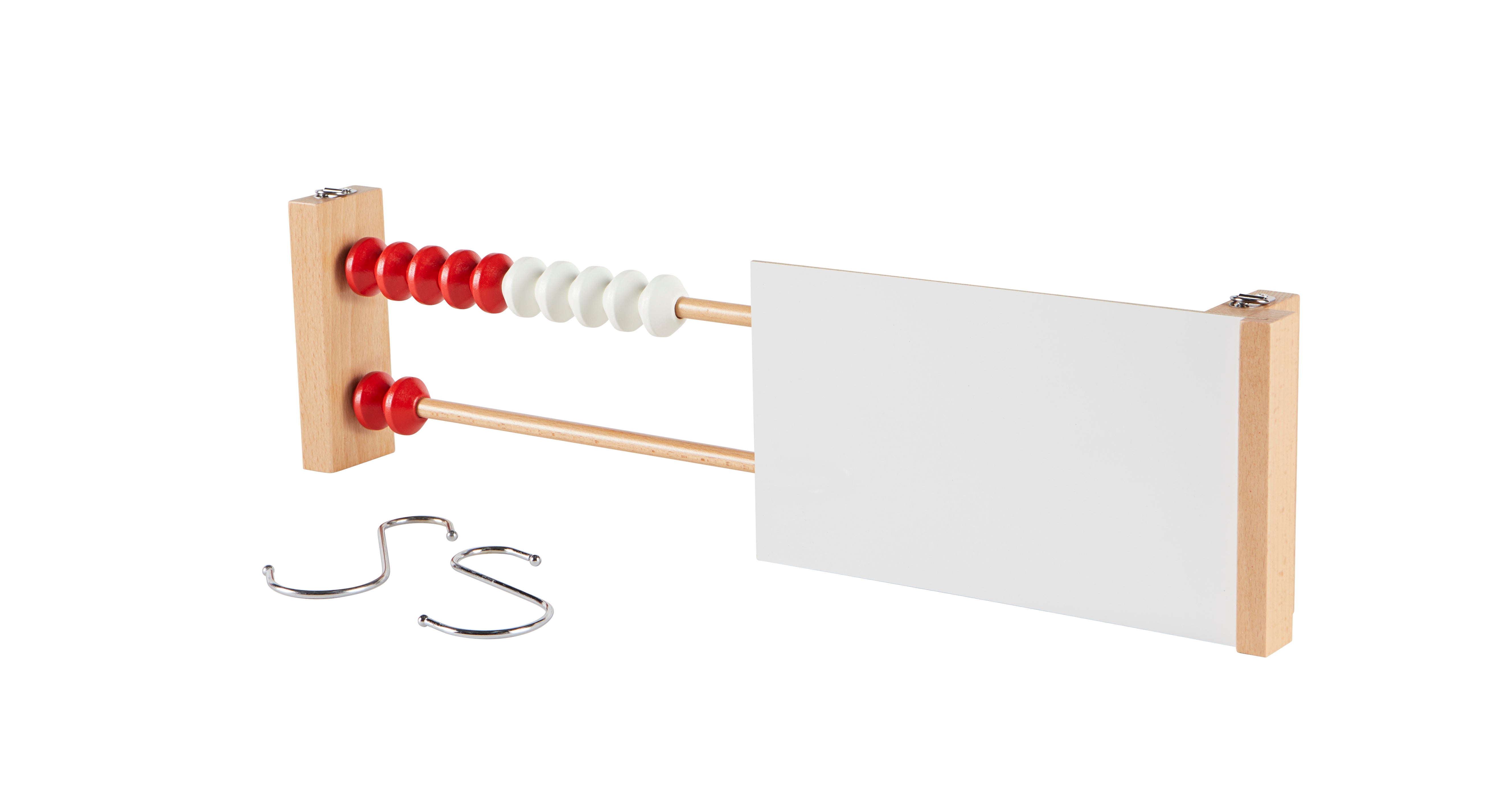 Learning Resources Giant 20 Bead Magnetic Demonstration Rekenrek, Classroom Abacus for Kids, Ages 3+