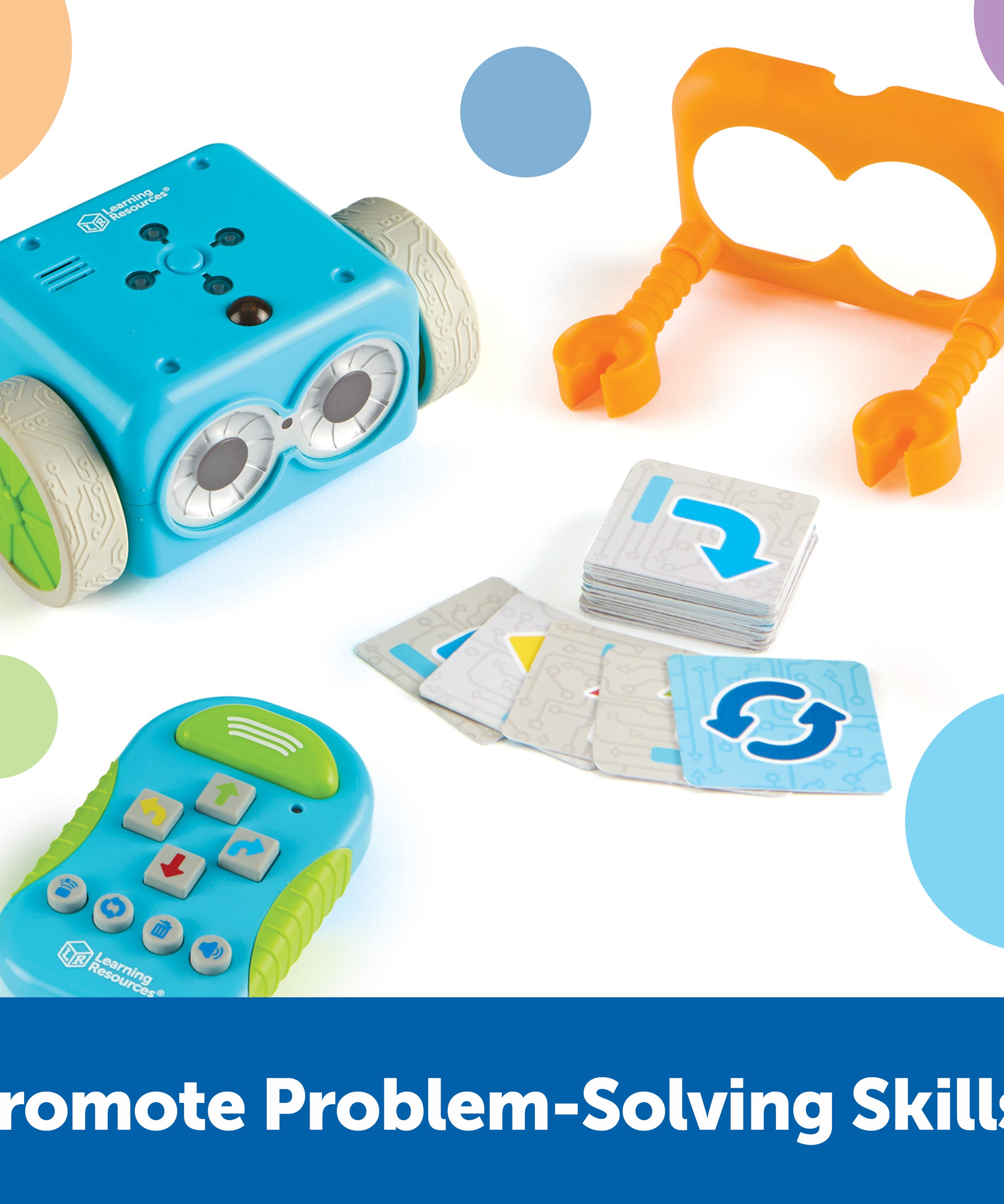 Learning Resources Botley the Coding Robot, Early Coding and STEM Learning Robot for Kids Aged 5+