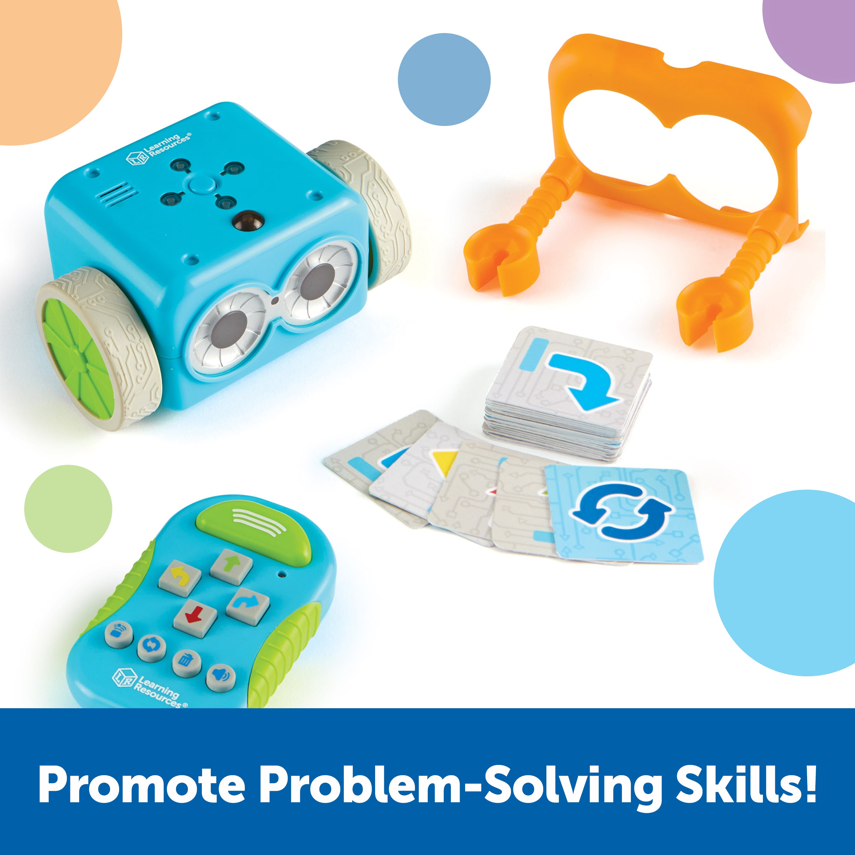 Learning Resources Botley the Coding Robot, Early Coding and STEM Learning Robot for Kids Aged 5+