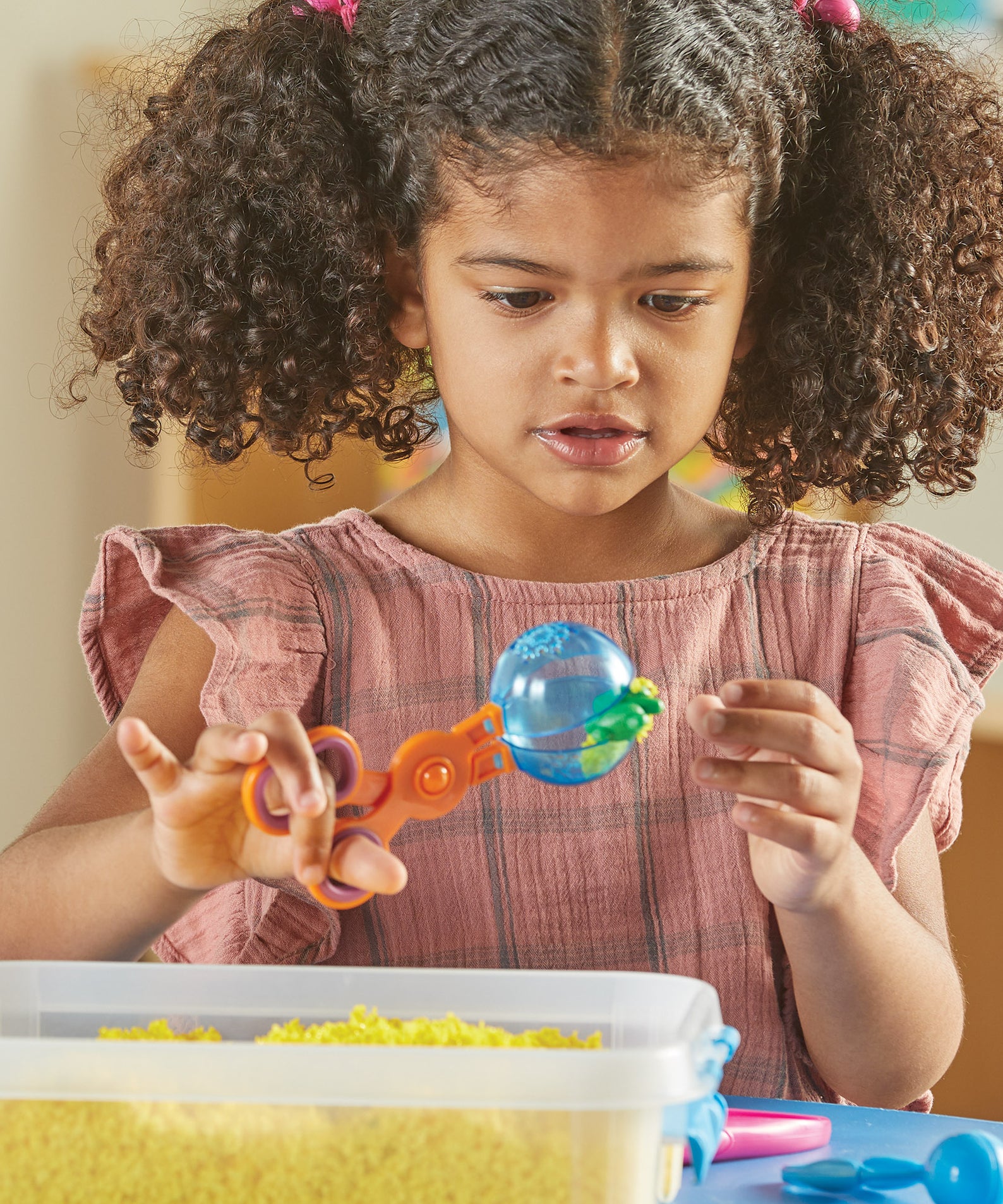 Learning Resources Helping Hands Fine Motor Tools Classroom Set, 24-Piece Set for Preschool & Early Learning