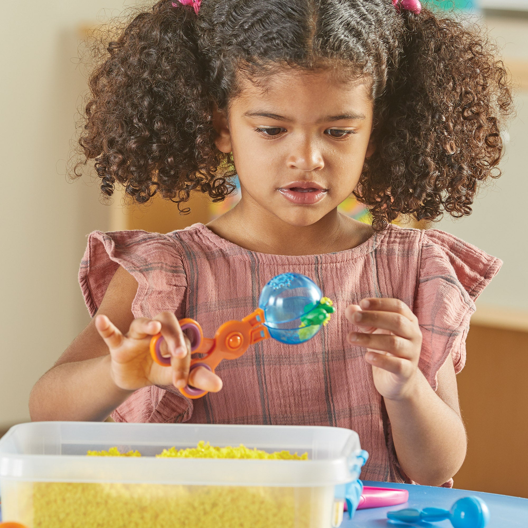 Learning Resources Helping Hands Fine Motor Tools Classroom Set, 24-Piece Set for Preschool & Early Learning