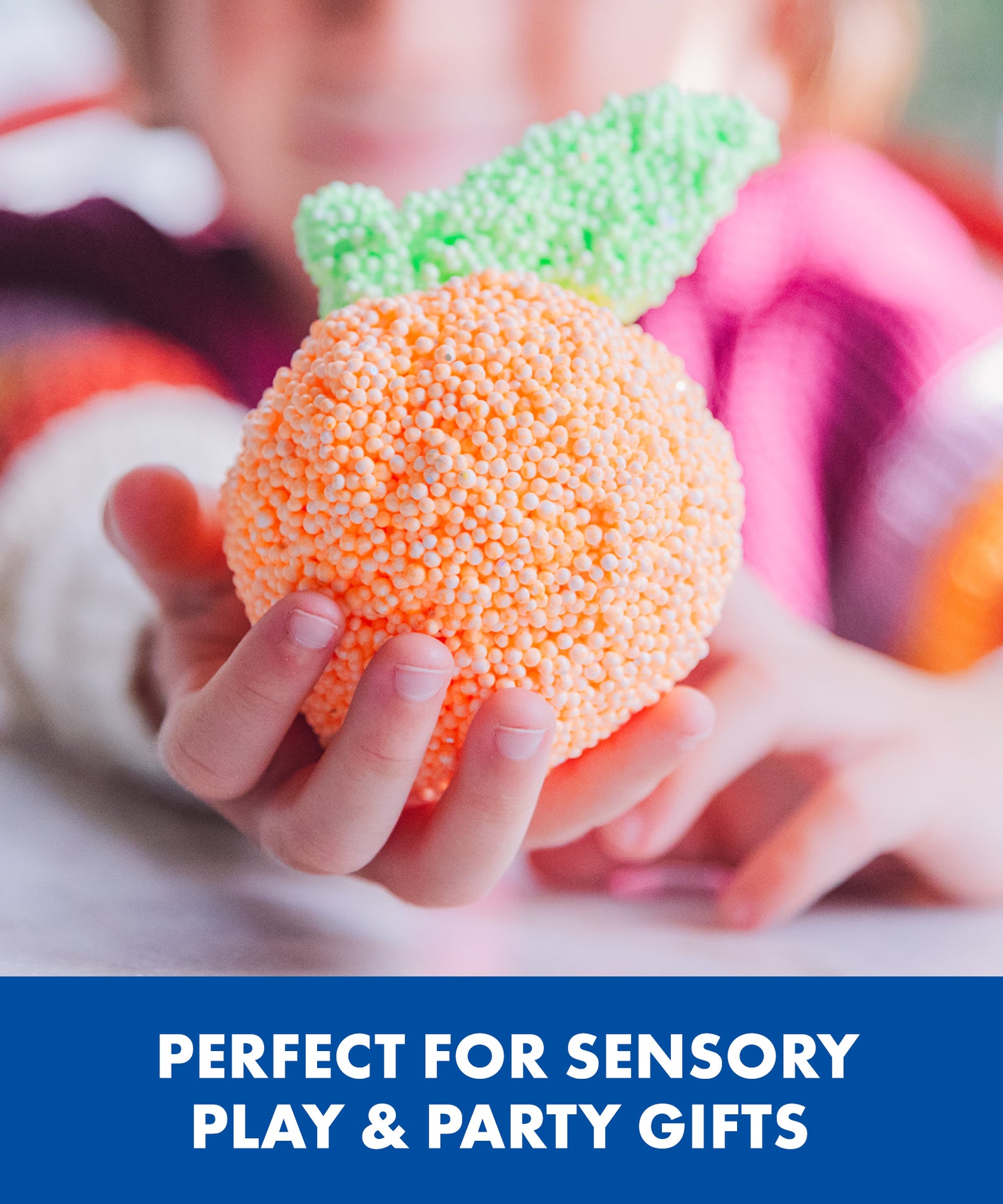 Learning Resources Playfoam Original 4-Pack, Mess-Free Sensory Play Foam, Never Dries Out, Fine Motor Skill Development for Kids