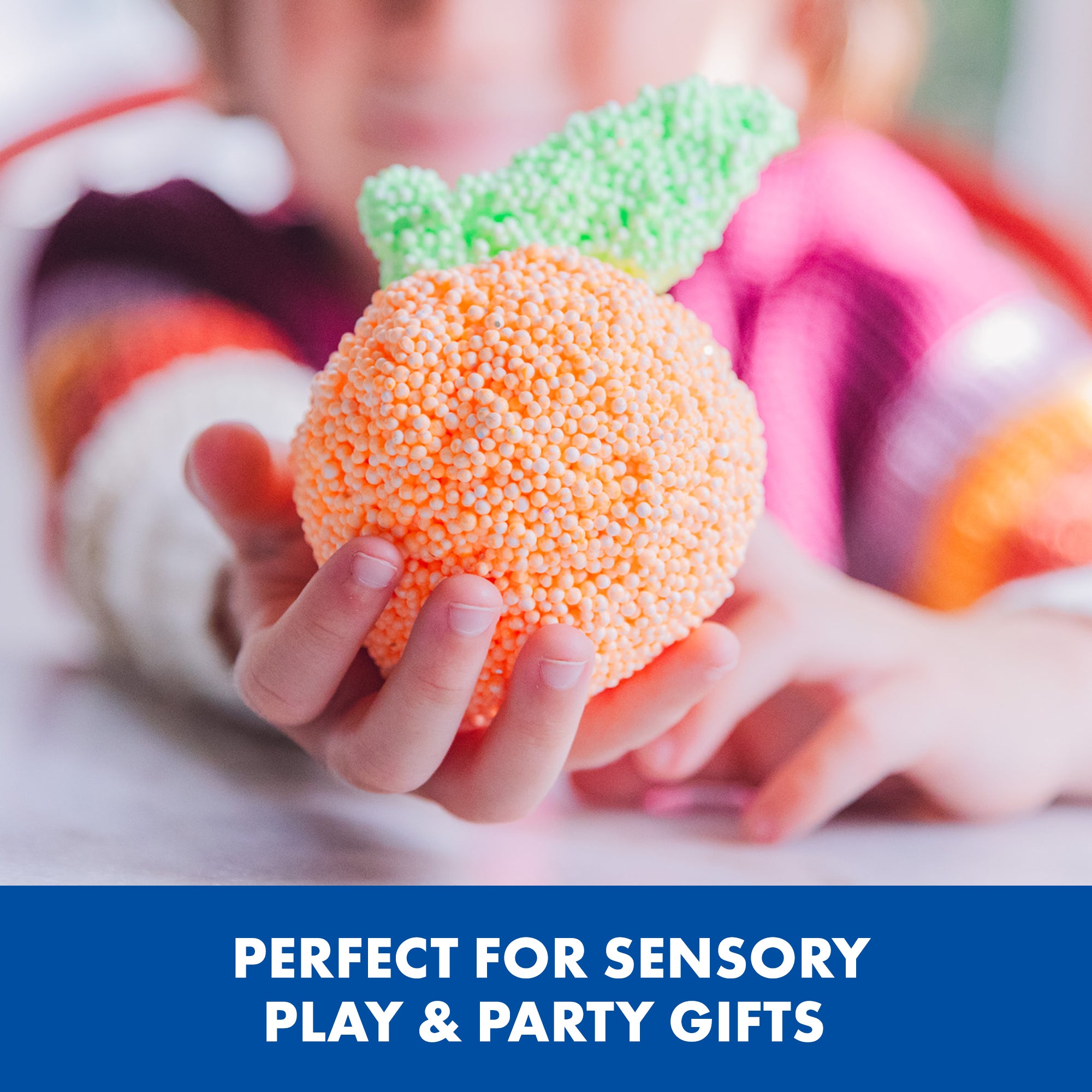 Learning Resources Playfoam Original 4-Pack, Mess-Free Sensory Play Foam, Never Dries Out, Fine Motor Skill Development for Kids