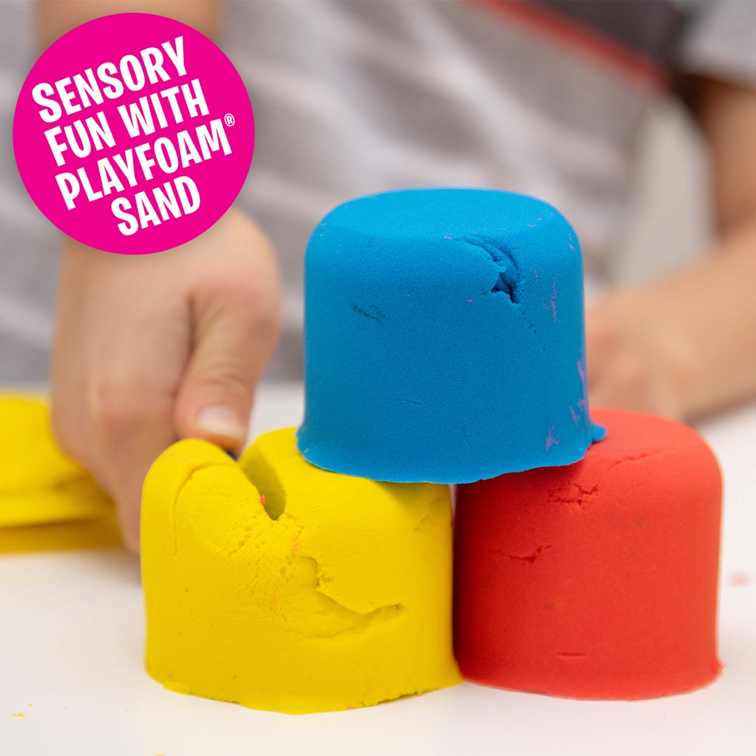 Learning Resources Playfoam Sand 8-Pack Sensory Play Sand for Fine Motor Skills and Calming Activity Never Dries Out Includes 8 Colors