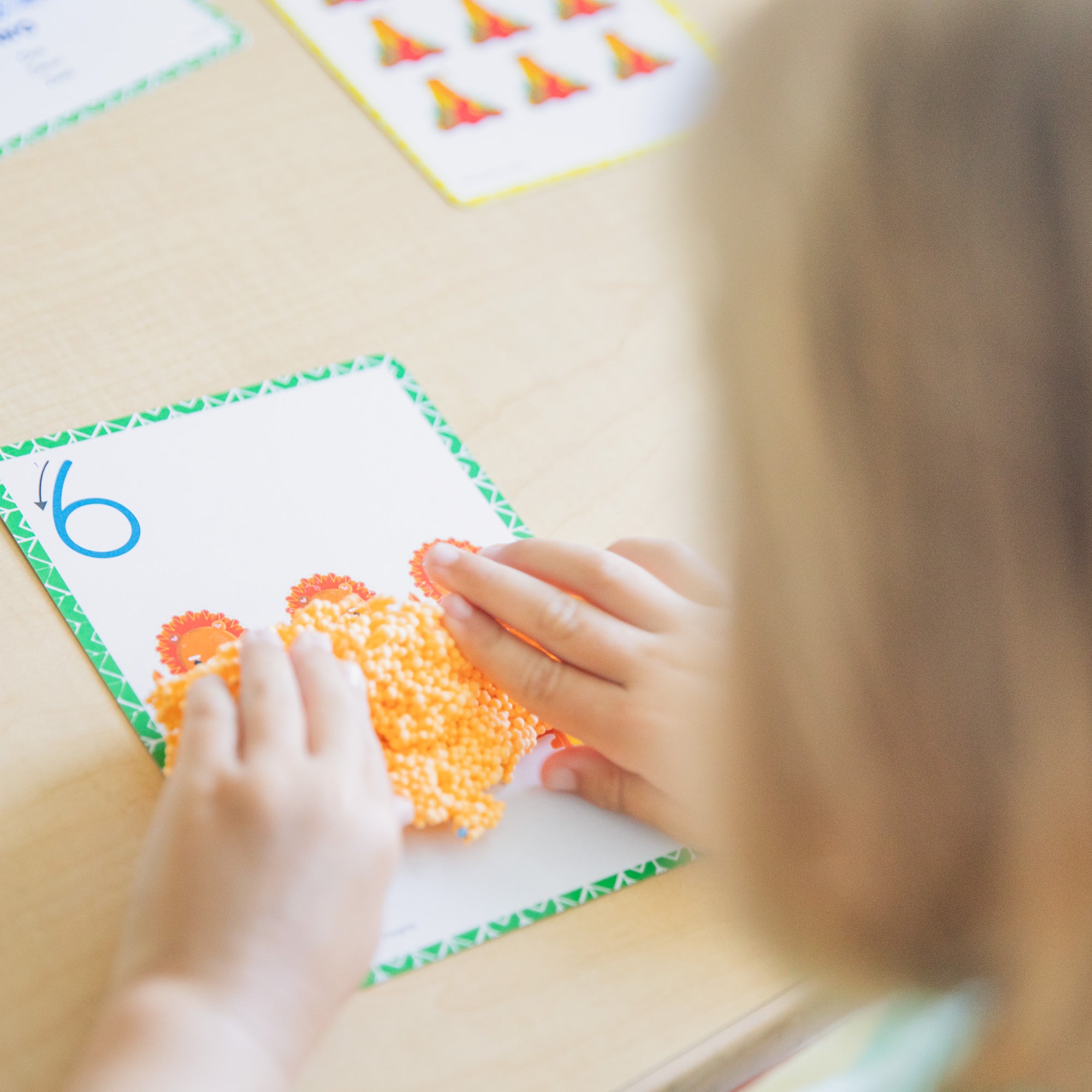 Learning Resources Playfoam Shape & Learn Numbers Set, Hands-On Number & Shape Formation, Sensory Play & Fine Motor Skills, Mess-Free & Never Dries Out, Learning Resources