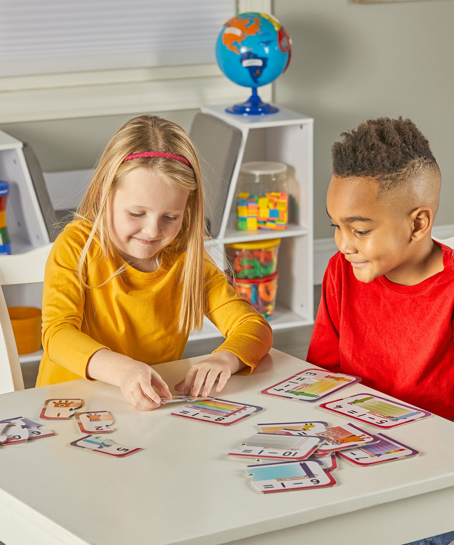 Learning Resources Numberblocks Adding and Subtracting Puzzle Set, Educational Jigsaw Puzzles for Early Math Skills, Officially Licensed Learning Resources