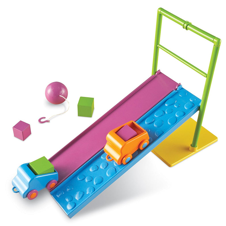 Learning Resources STEM Force and Motion Activity Set, Hands-On Science Kit for Kids, Ages 5+